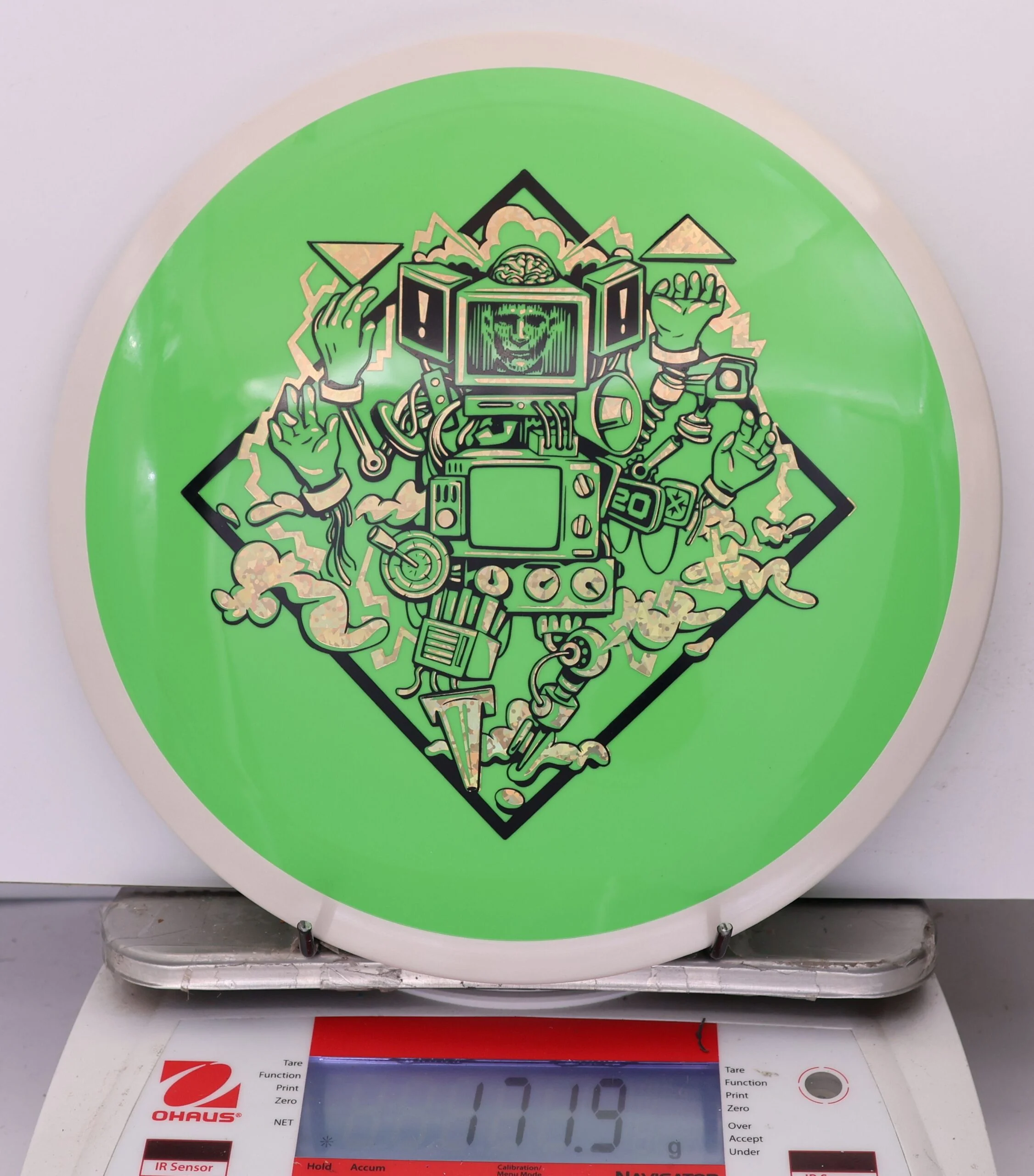 986617 Neutron Tesla, DFX Singularity Series - The Supervisor - #08 Green, 172