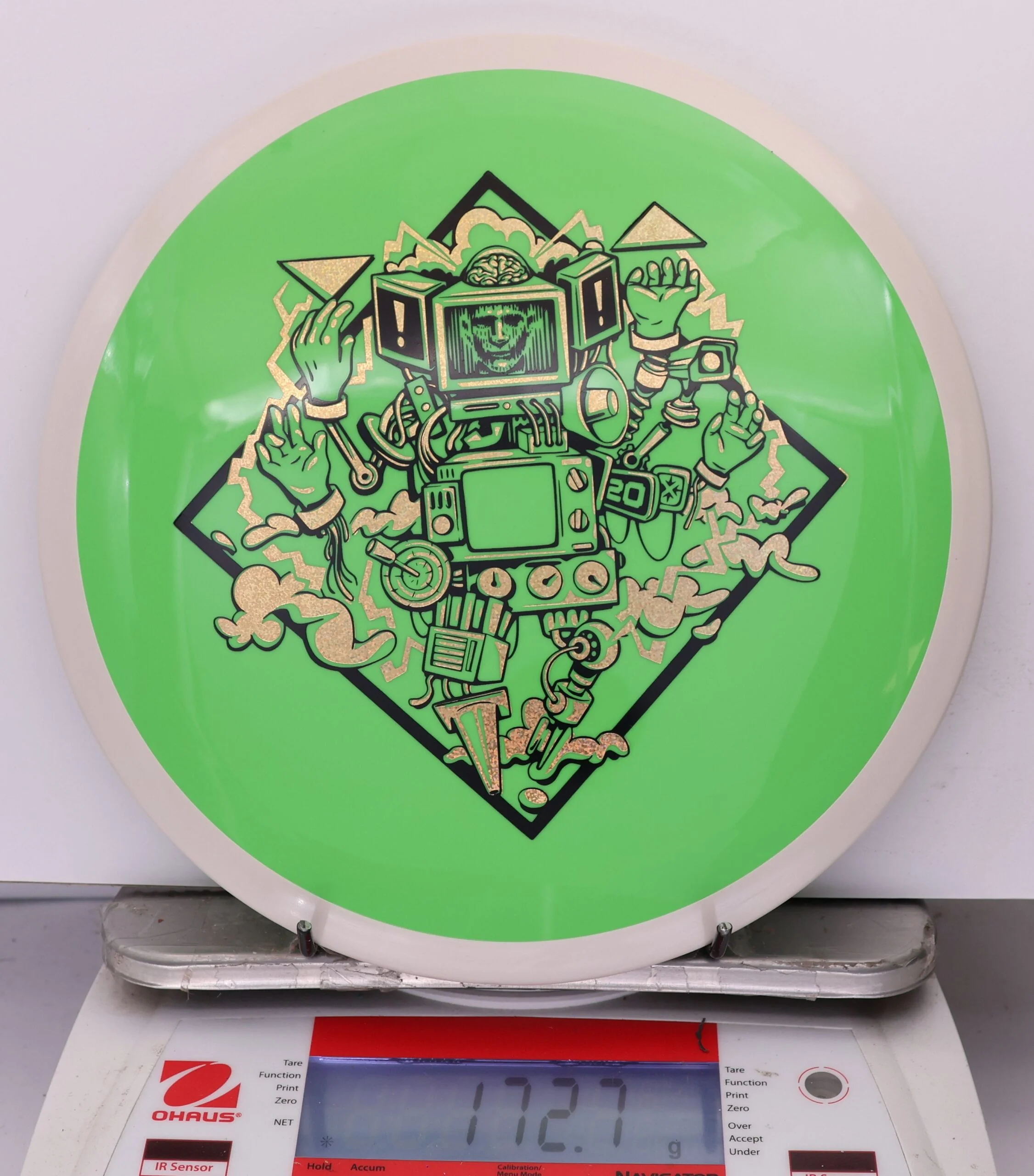 986618 Neutron Tesla, DFX Singularity Series - The Supervisor - #09 Green, 173