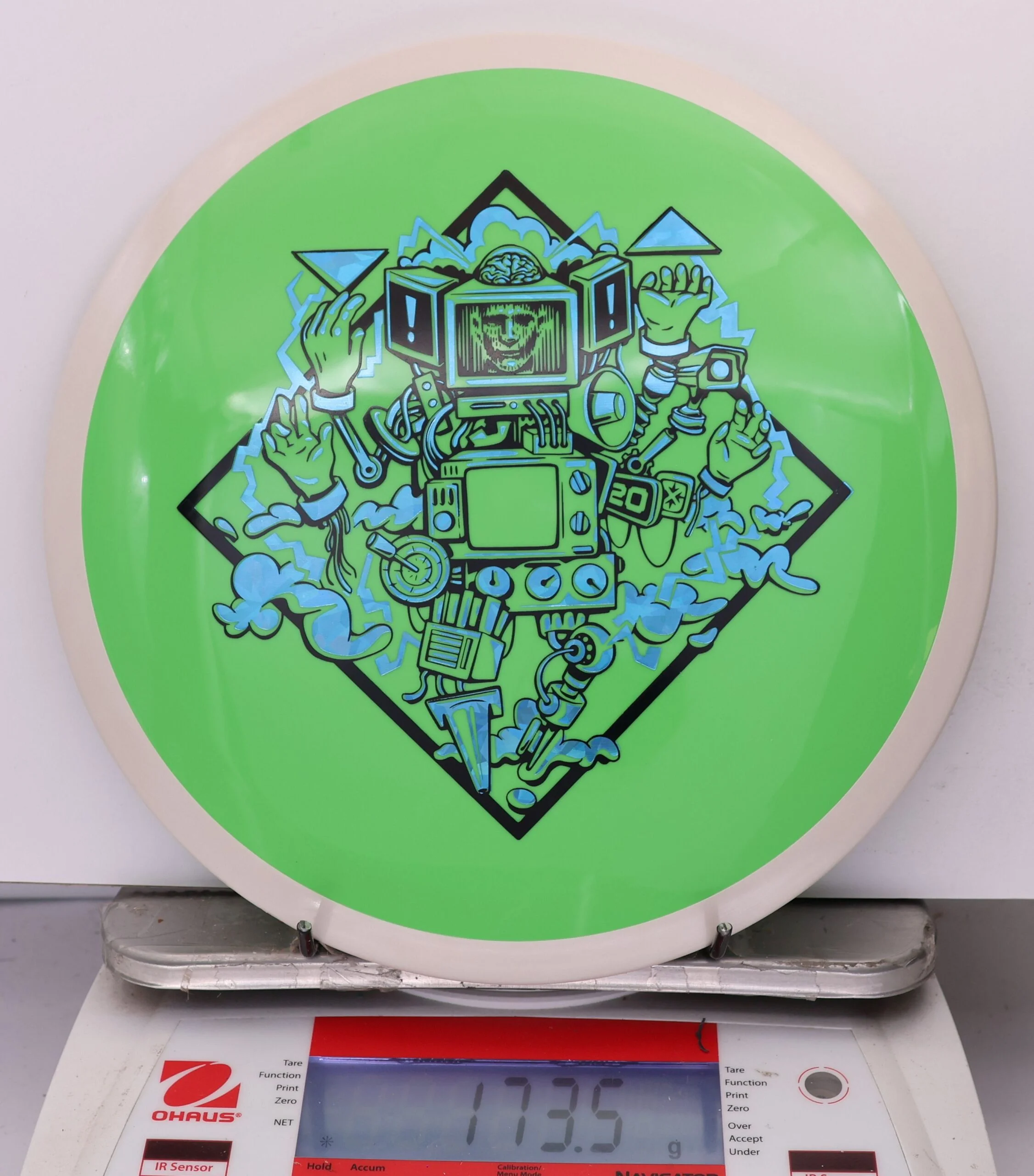 986619 Neutron Tesla, DFX Singularity Series - The Supervisor - #10 Green, 174