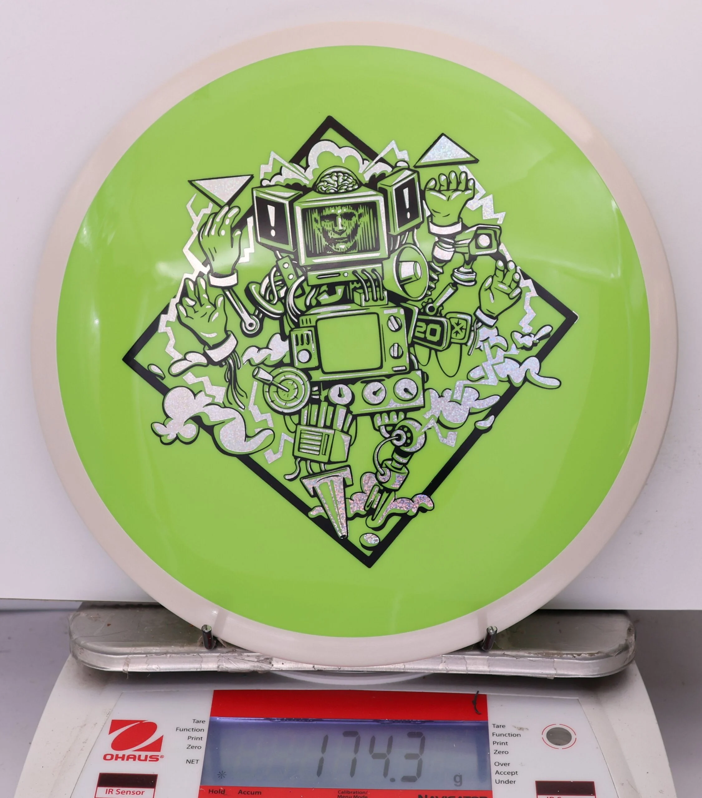 986620 Neutron Tesla, DFX Singularity Series - The Supervisor - #11 LtGreen, 174