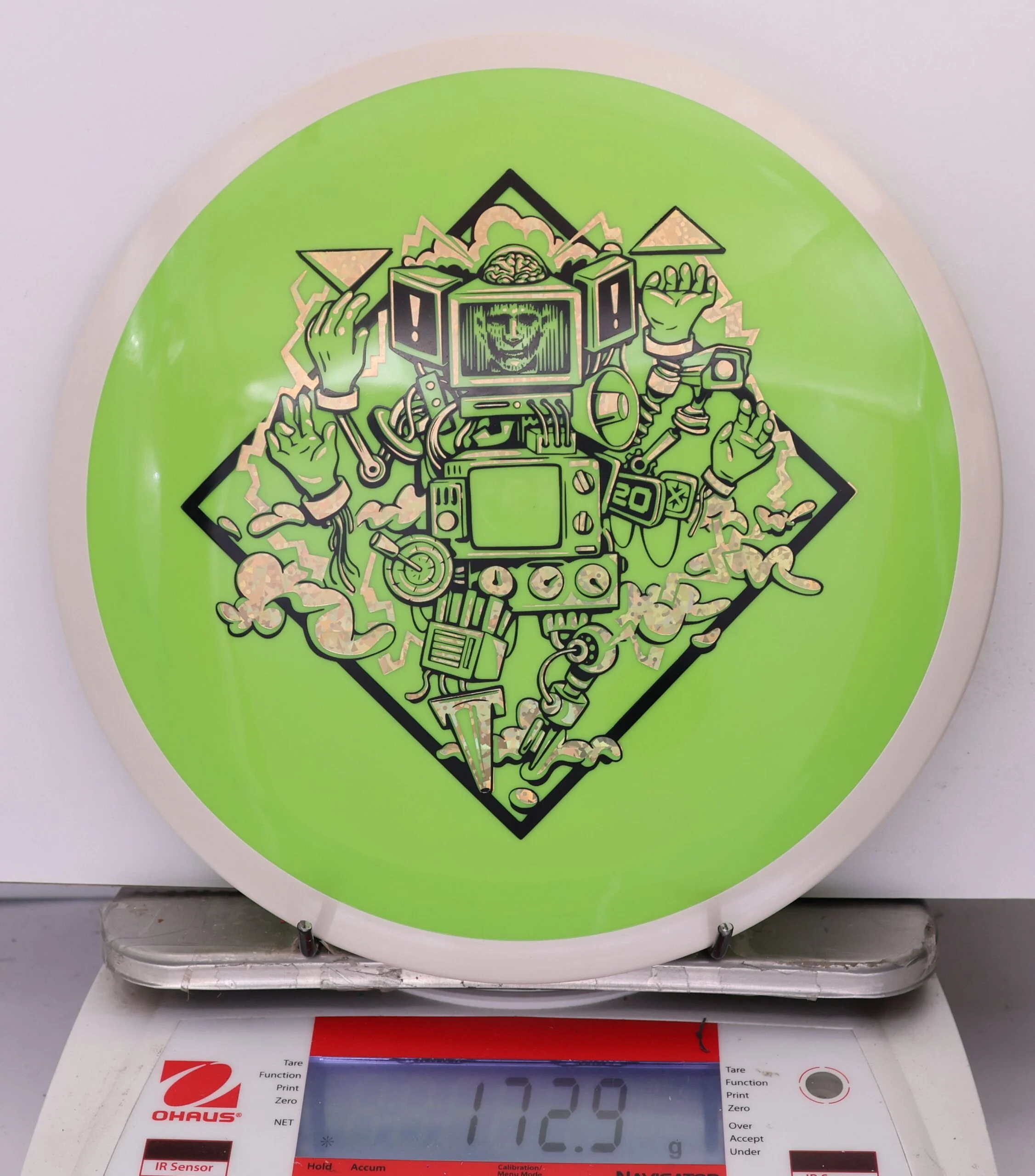 986635 Neutron Tesla, DFX Singularity Series - The Supervisor - #12 LtGreen, 173