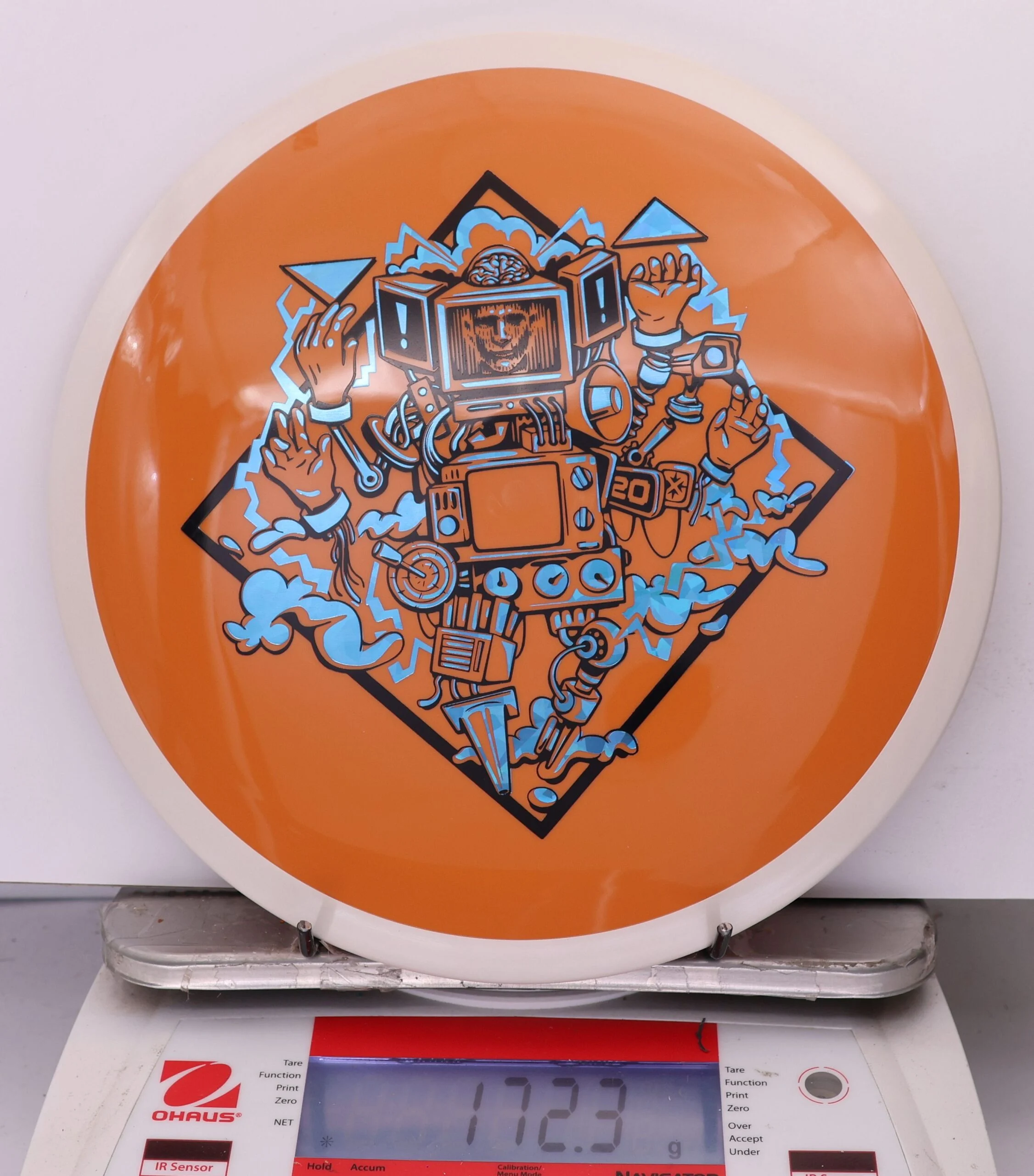 986636 Neutron Tesla, DFX Singularity Series - The Supervisor - #13 Orange, 172