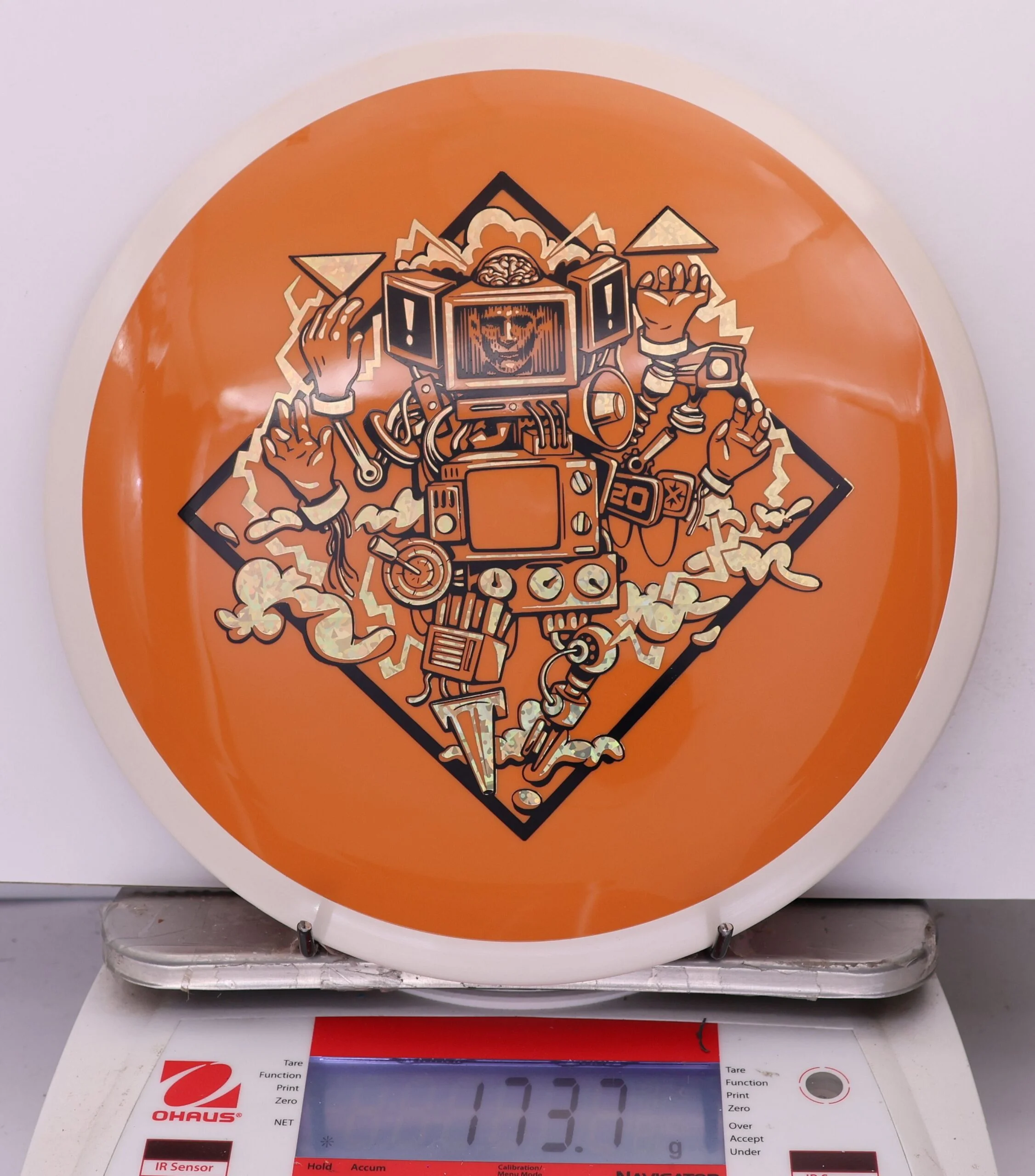 986637 Neutron Tesla, DFX Singularity Series - The Supervisor - #14 Orange, 174