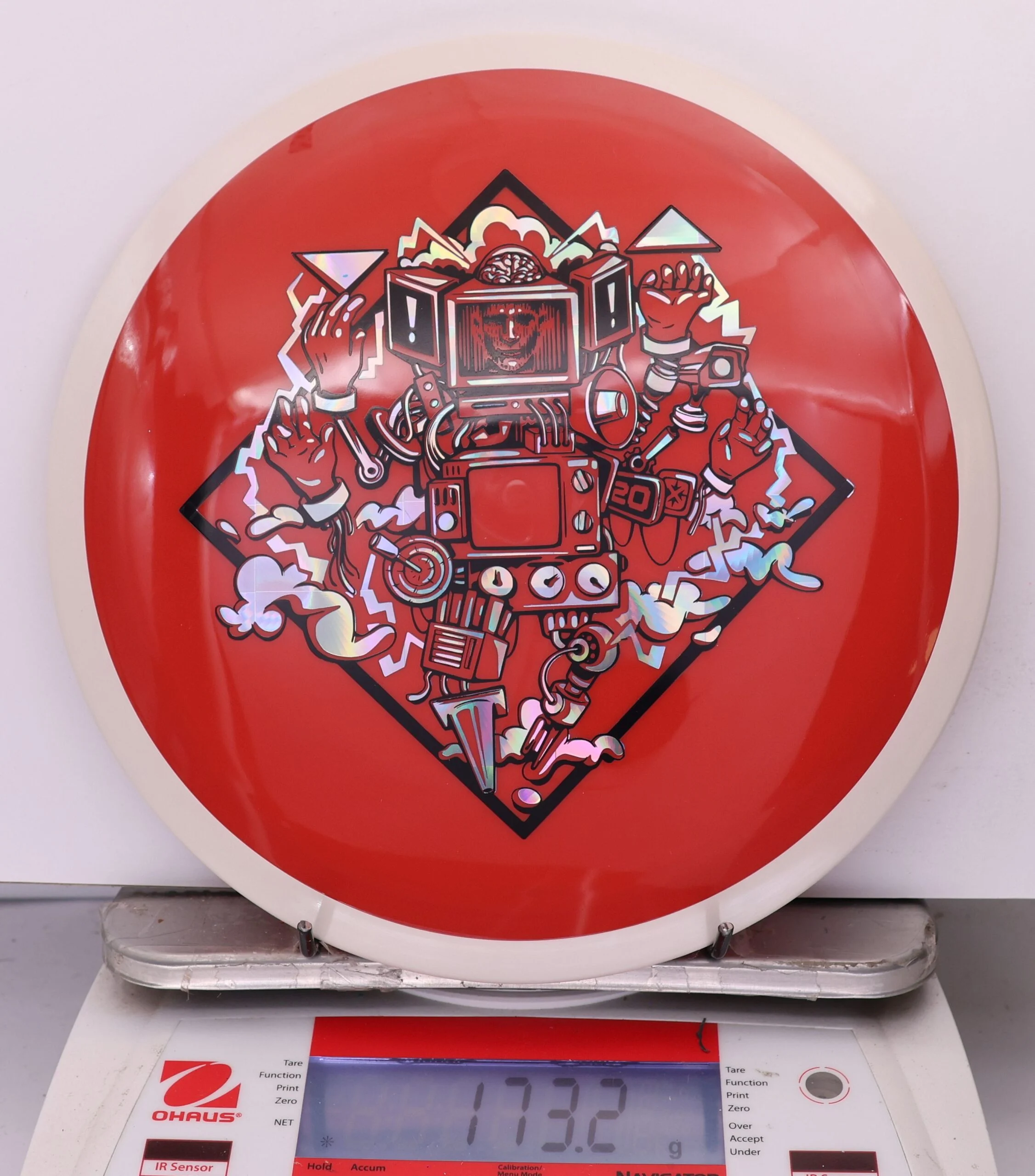 986638 Neutron Tesla, DFX Singularity Series - The Supervisor - #15 Red, 173