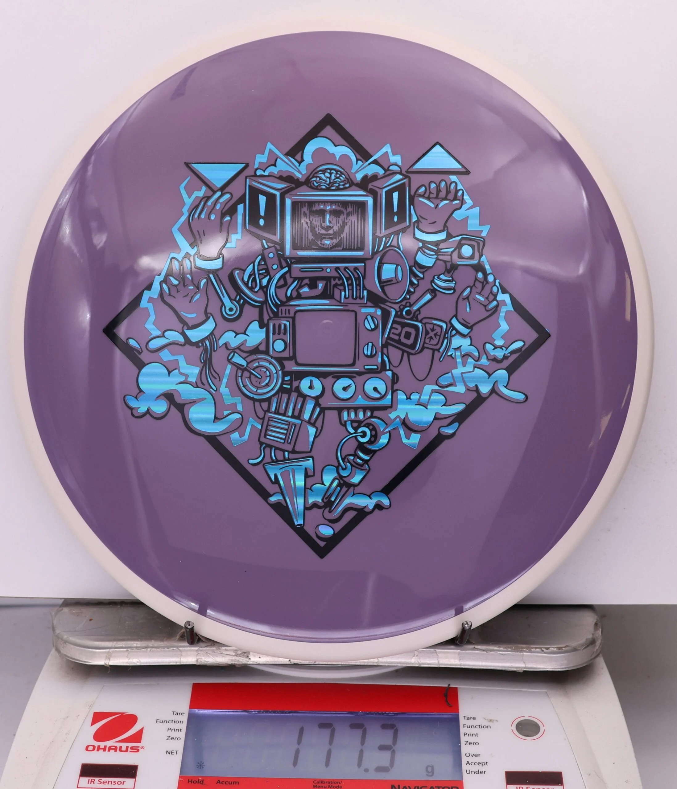 986655 Neutron Detour, James Conrad PLC - DFX Singularity Series - The Supervisor - #02 Purple, 177