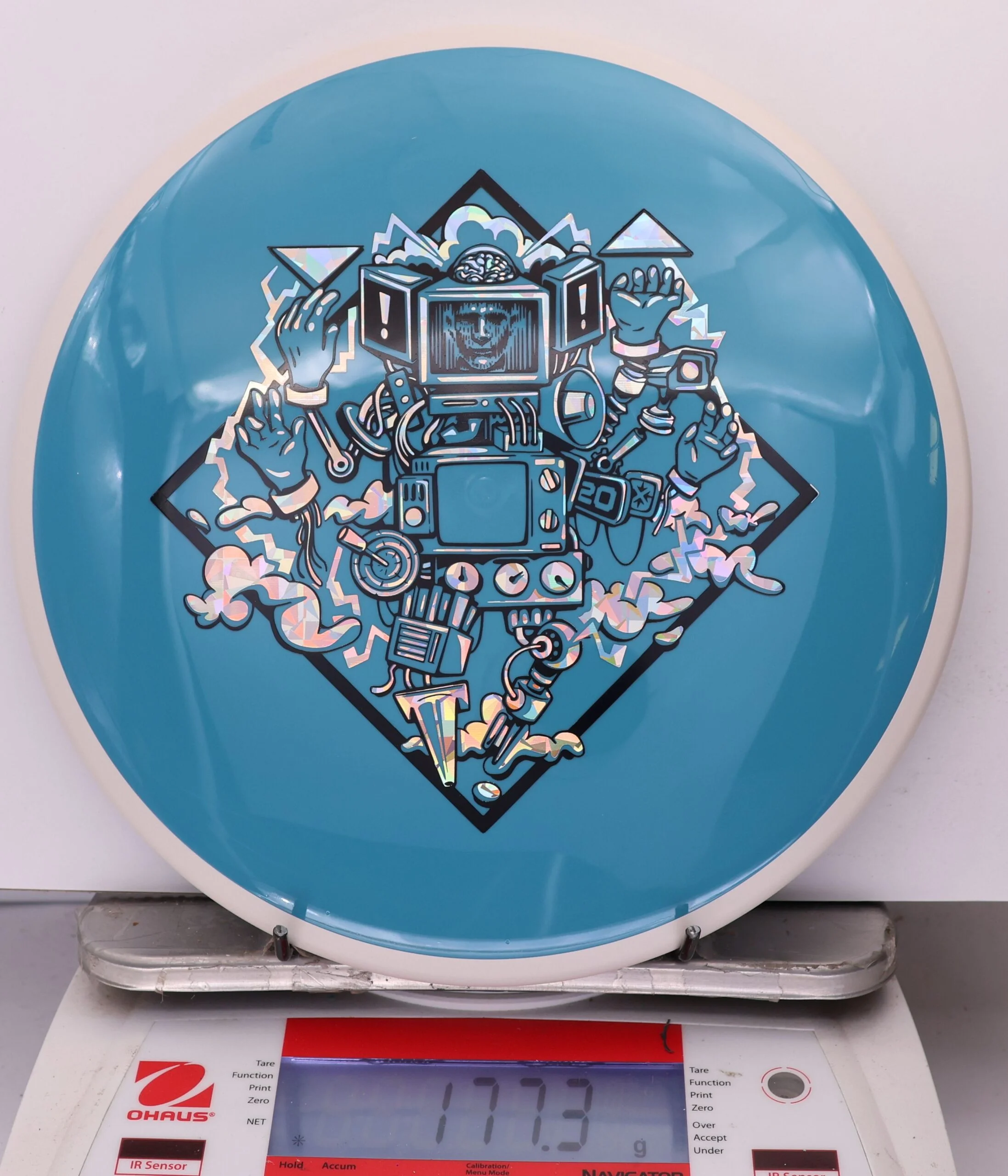 986672 Neutron Detour, James Conrad PLC - DFX Singularity Series - The Supervisor - #03 Blue, 177