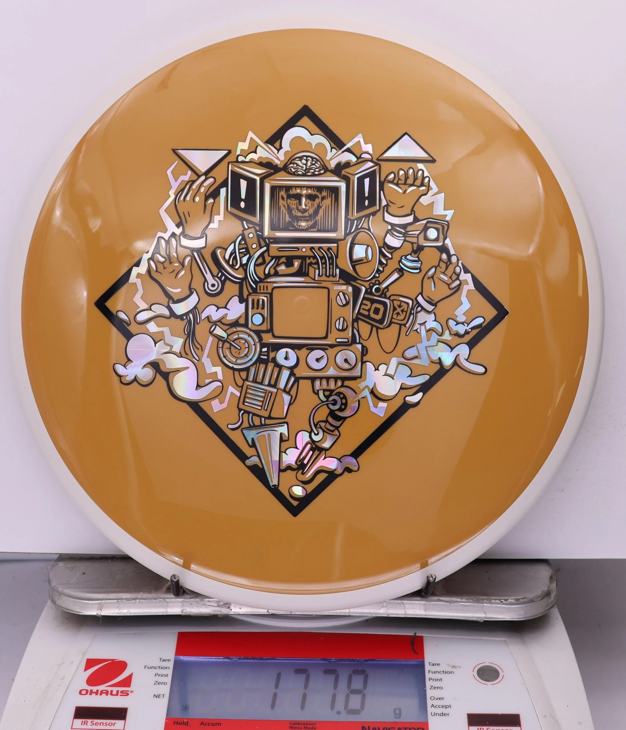 986673 Neutron Detour, James Conrad PLC - DFX Singularity Series - The Supervisor - #04 Orange, 178