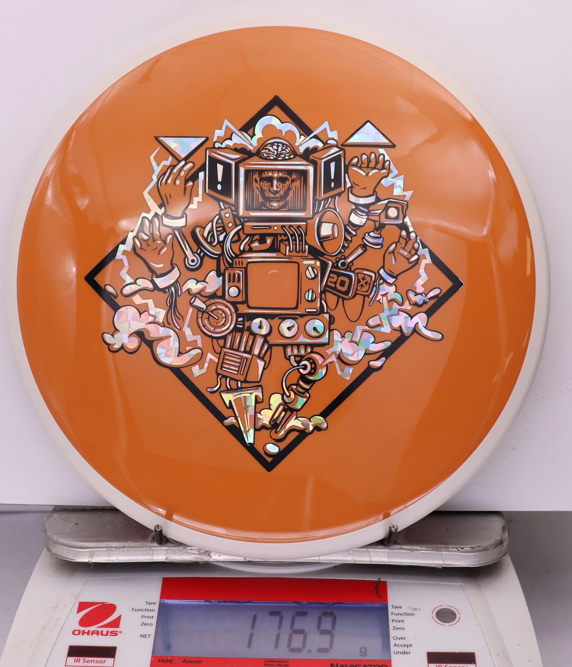 986674 Neutron Detour, James Conrad PLC - DFX Singularity Series - The Supervisor - #05 Orange, 177