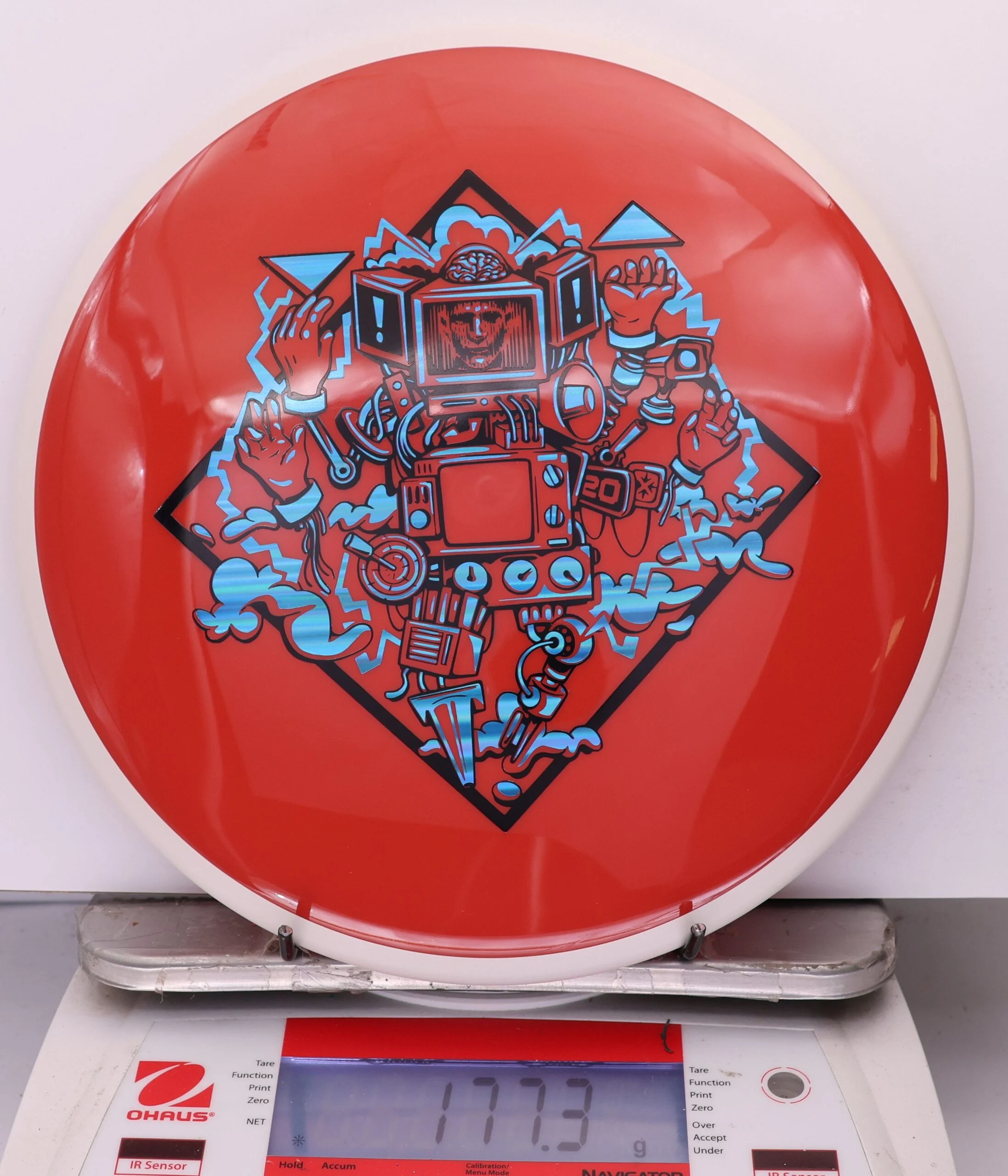 986675 Neutron Detour, James Conrad PLC - DFX Singularity Series - The Supervisor - #06 Red, 177