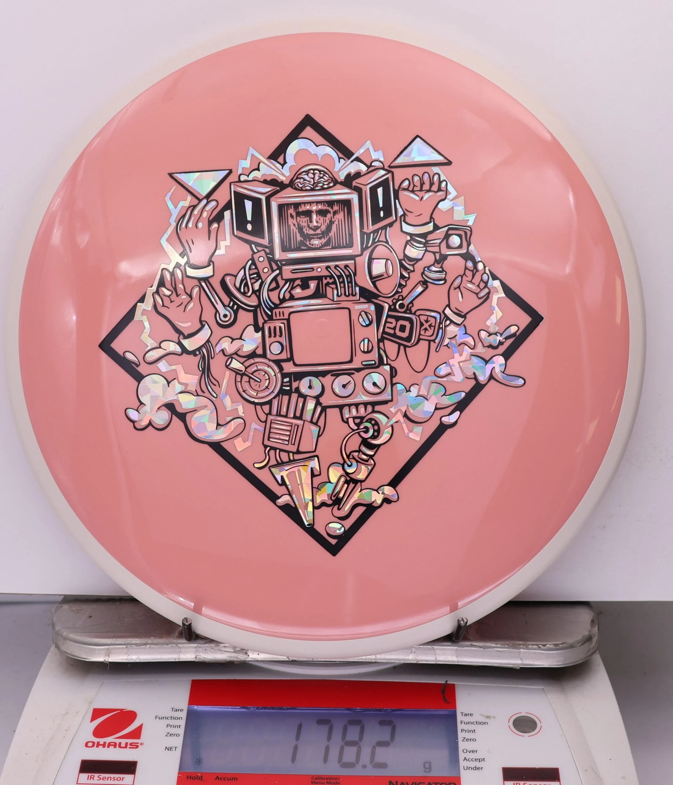 986676 Neutron Detour, James Conrad PLC - DFX Singularity Series - The Supervisor - #07 LtPink, 178