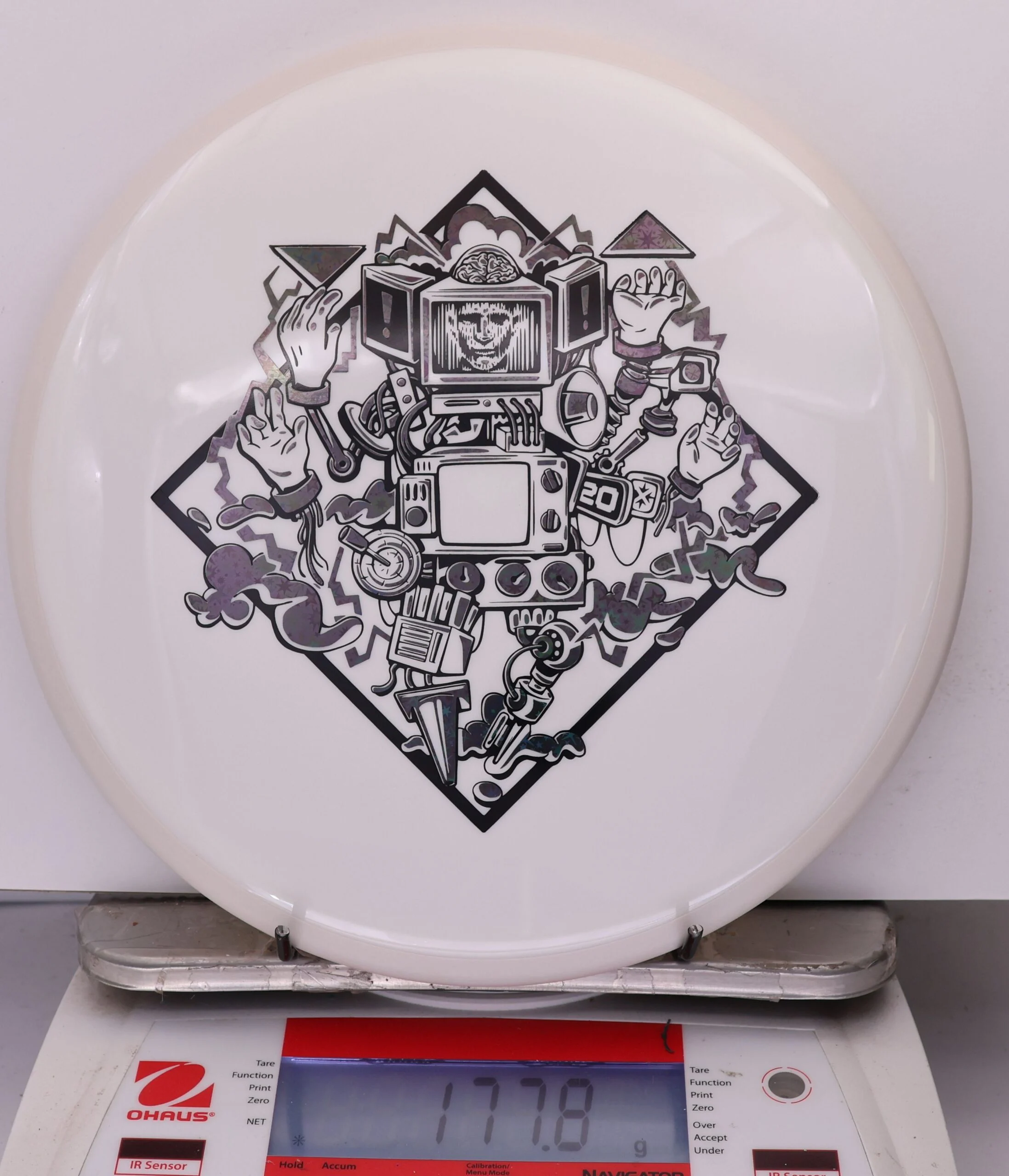 986690 Neutron Detour, James Conrad PLC - DFX Singularity Series - The Supervisor - #08 White, 178