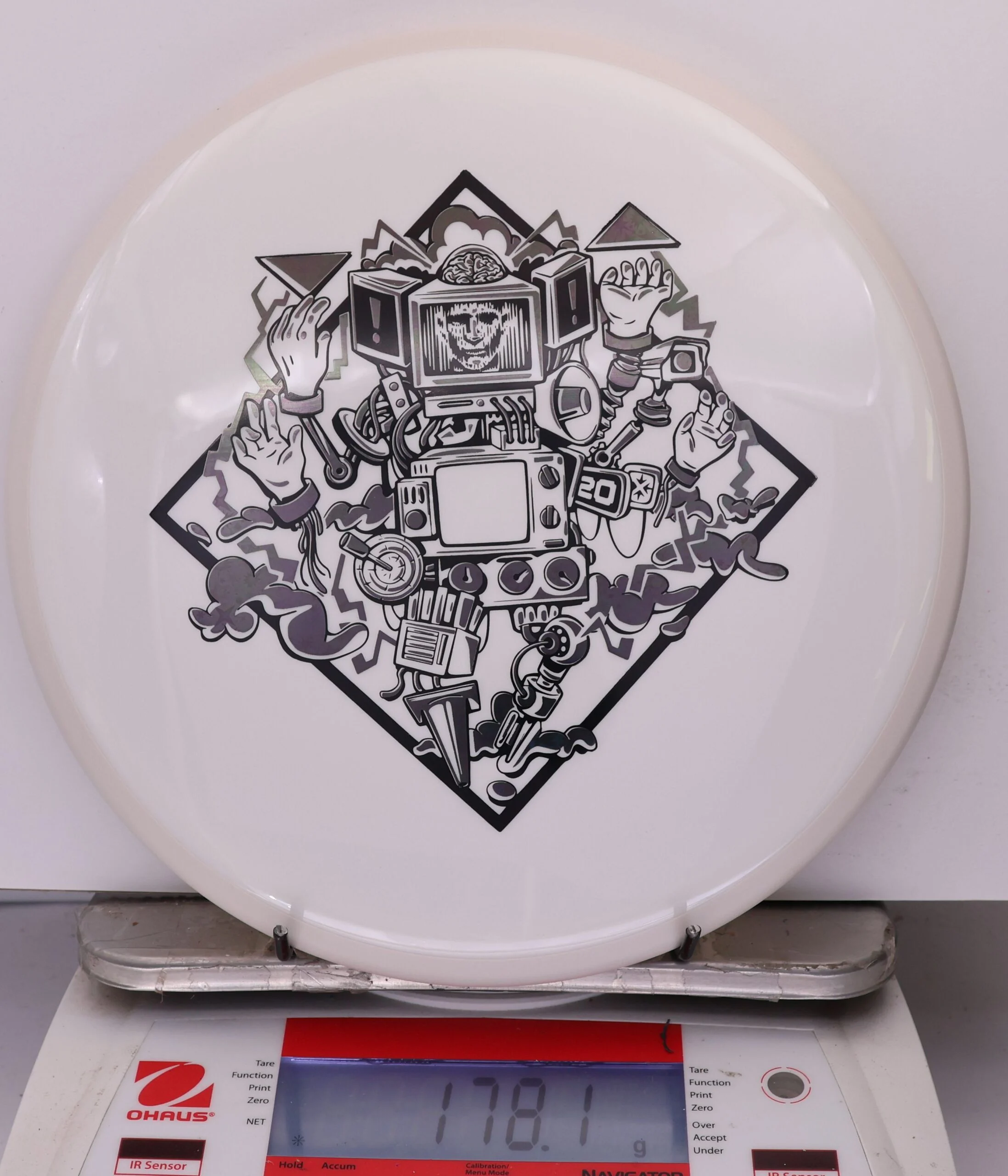 986691 Neutron Detour, James Conrad PLC - DFX Singularity Series - The Supervisor - #09 White, 178
