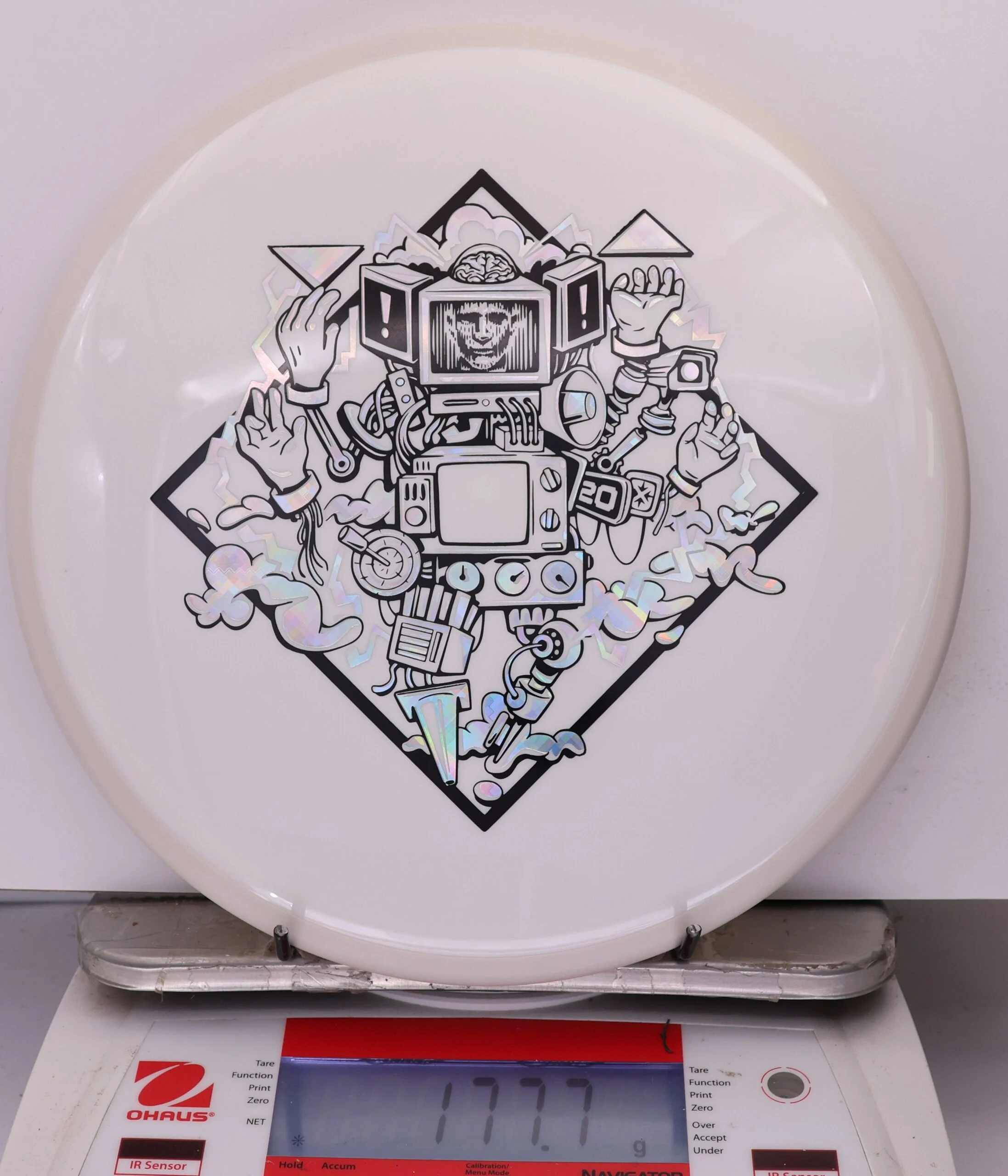 986692 Neutron Detour, James Conrad PLC - DFX Singularity Series - The Supervisor - #10 White, 178