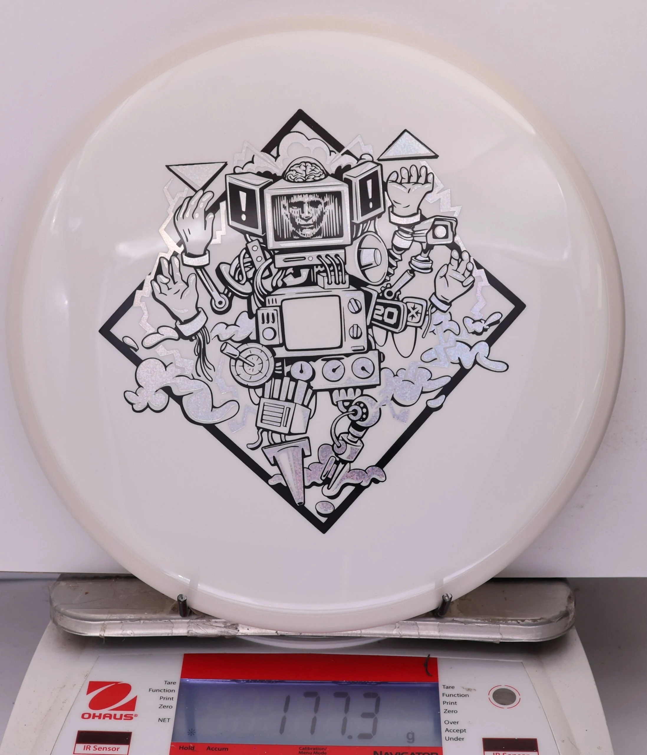 986694 Neutron Detour, James Conrad PLC - DFX Singularity Series - The Supervisor - #12 White, 177