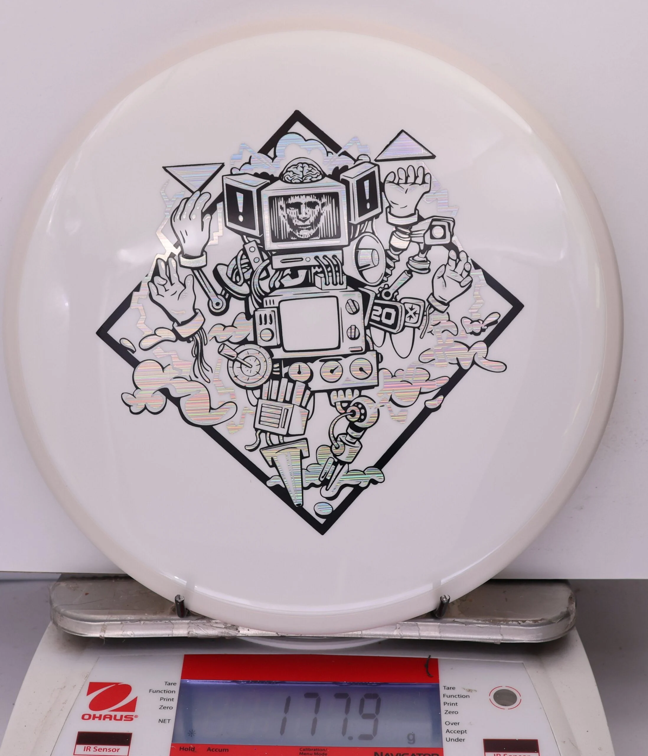 986708 Neutron Detour, James Conrad PLC - DFX Singularity Series - The Supervisor - #13 White, 178
