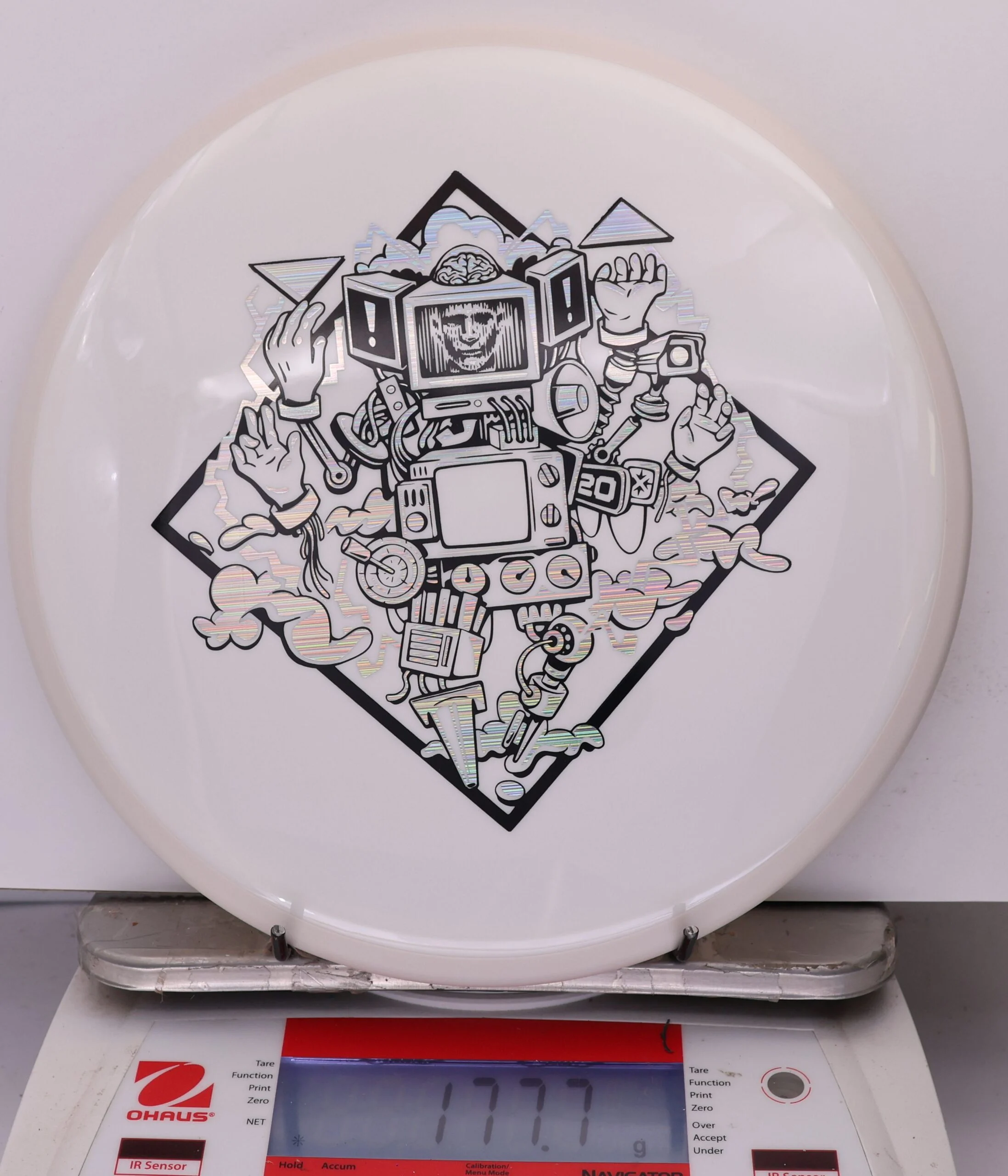 986709 Neutron Detour, James Conrad PLC - DFX Singularity Series - The Supervisor - #14 White, 178