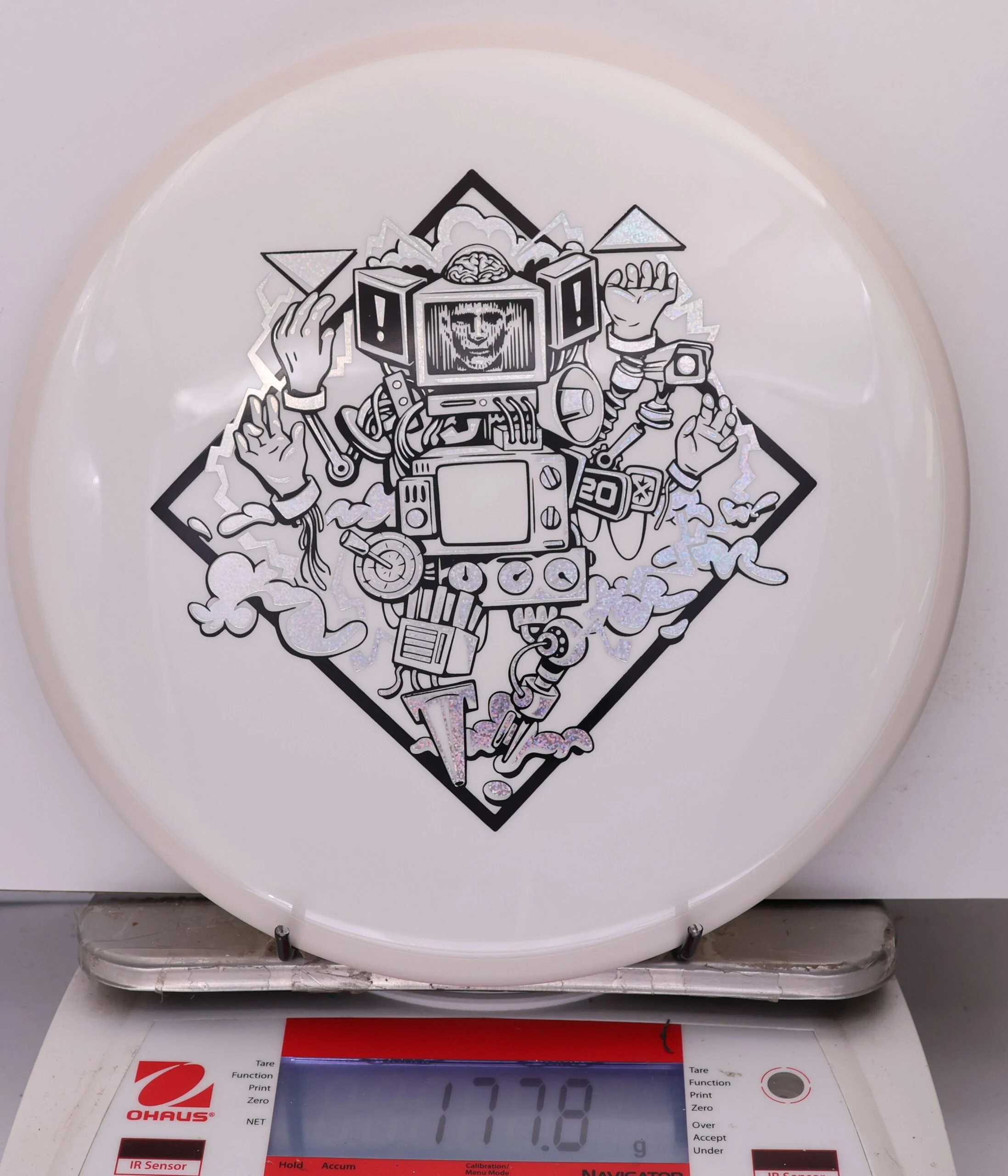 986710 Neutron Detour, James Conrad PLC - DFX Singularity Series - The Supervisor - #15 White, 178