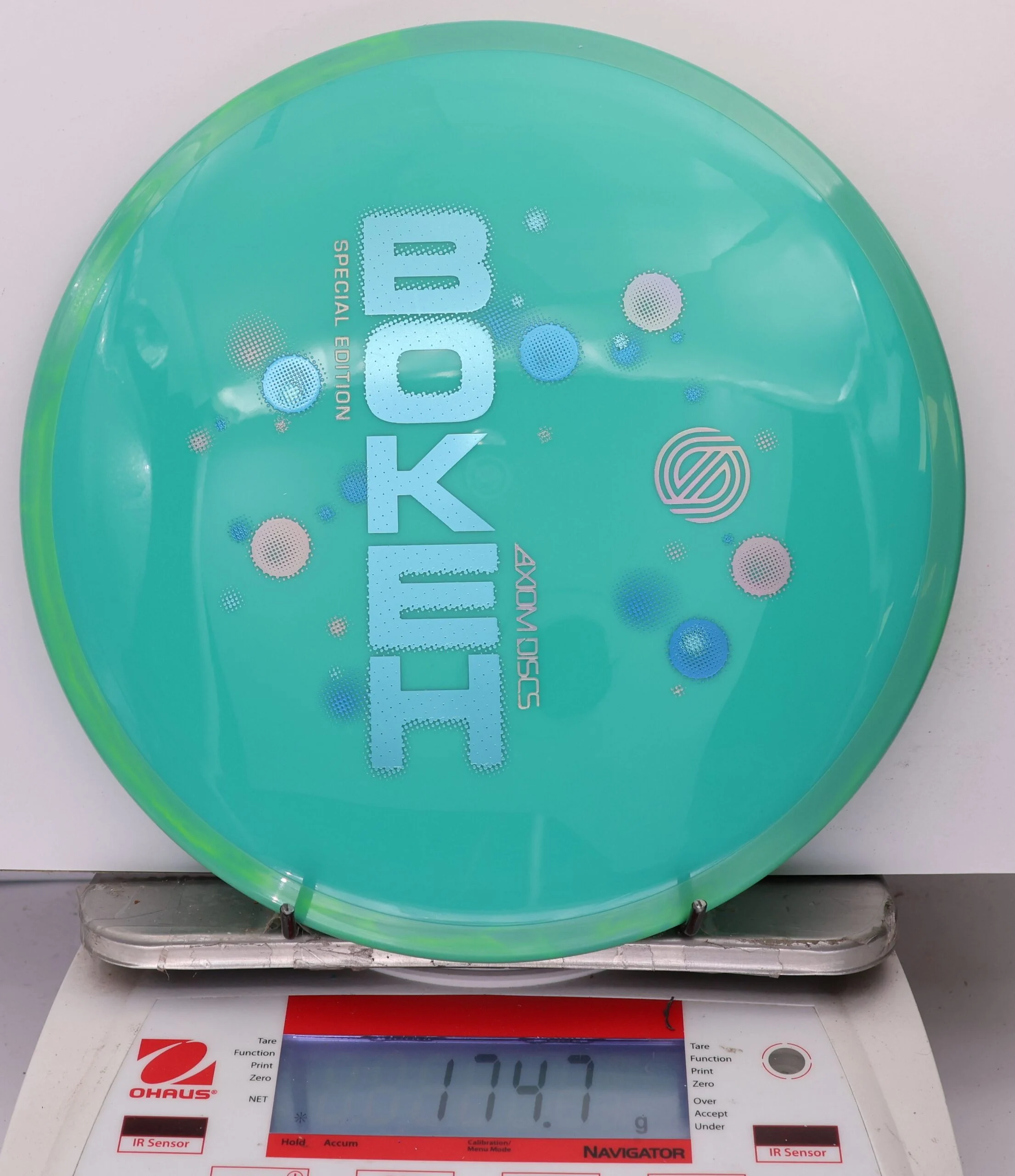 987165 Simon Line Neutron Bokeh, Special Edition - #474 Aqua-Teal, 175