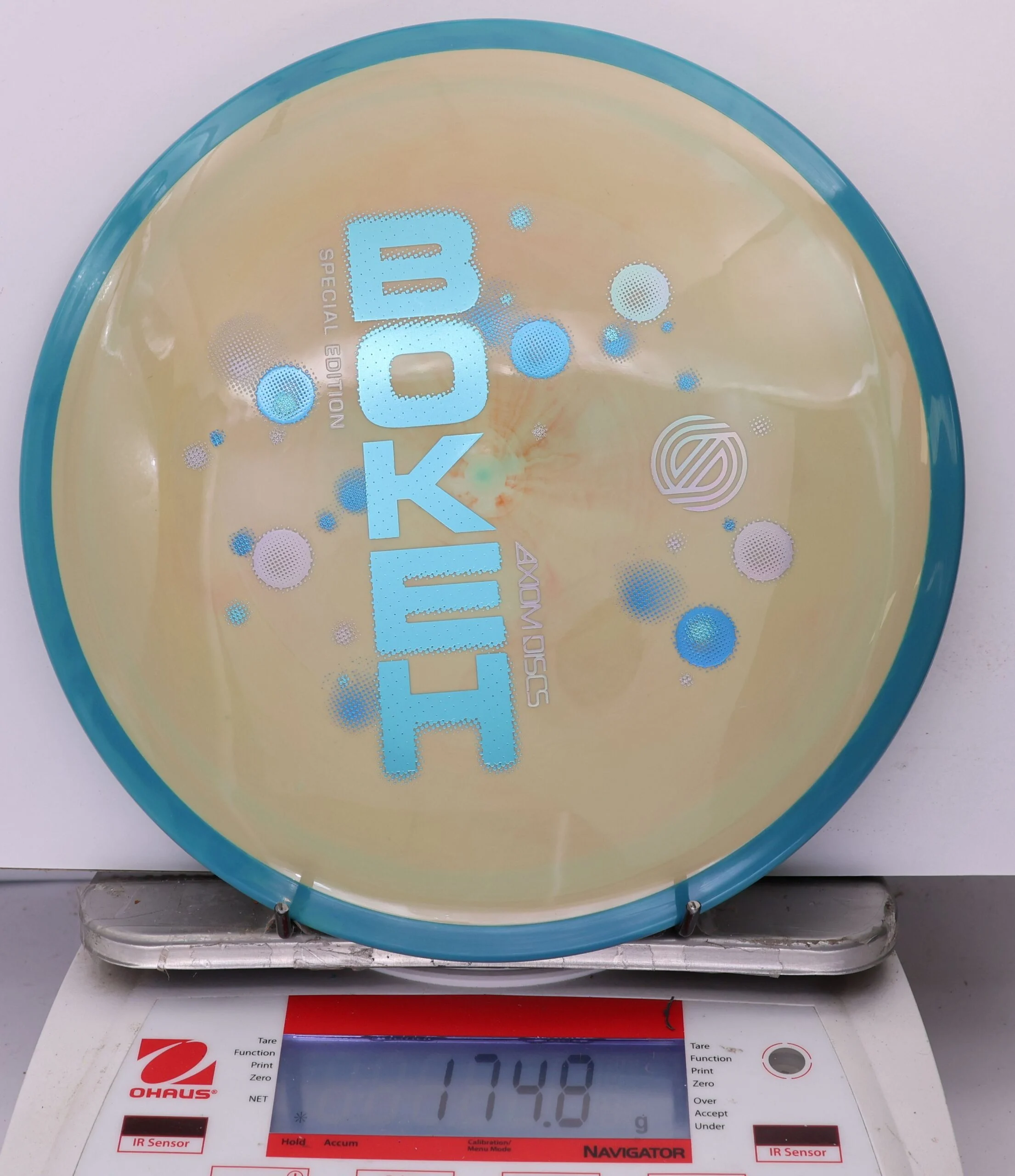 987166 Simon Line Neutron Bokeh, Special Edition - #475 Blue-Peach, 175