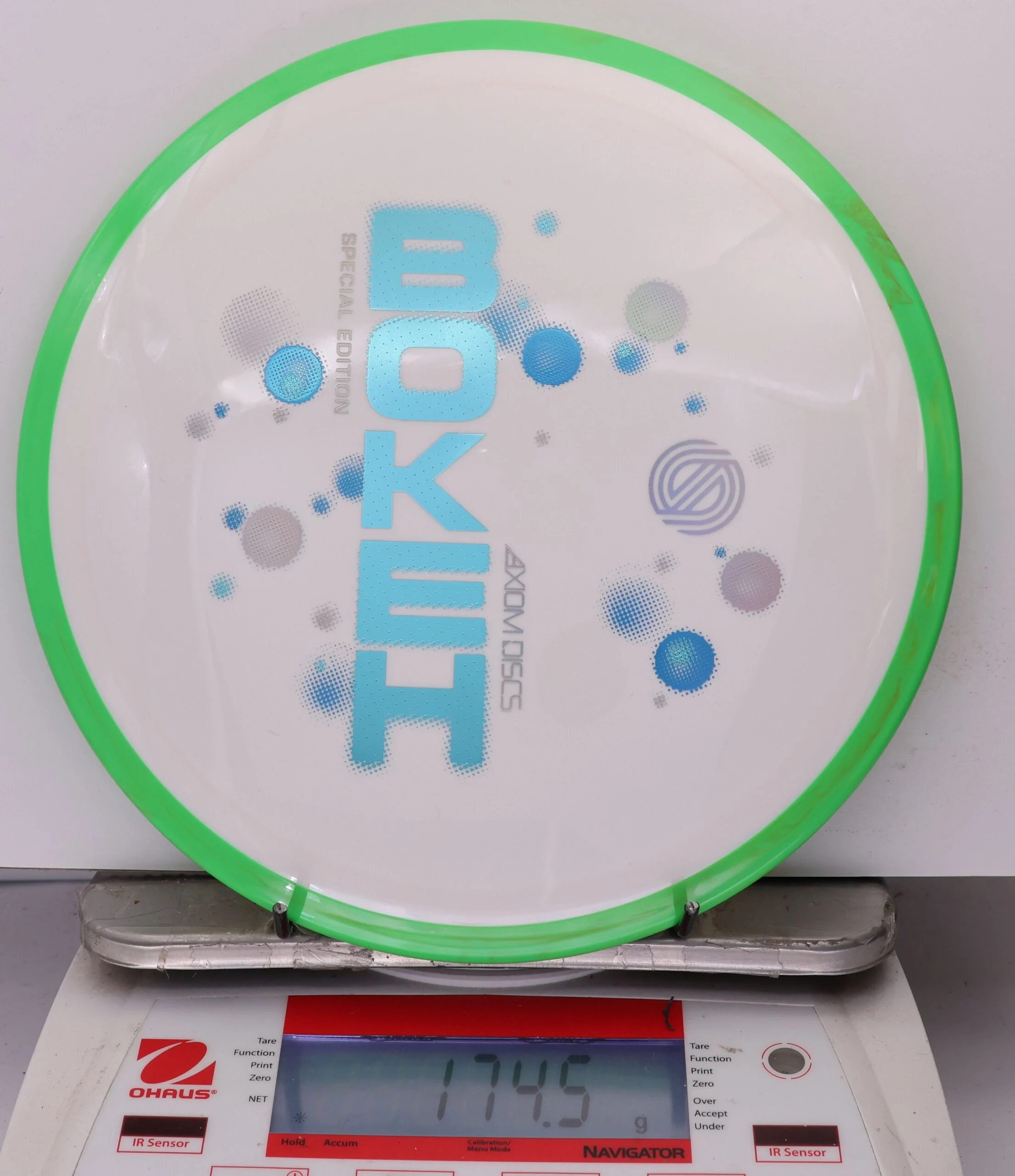 987173 Simon Line Neutron Bokeh, Special Edition - #477 Green-White, 175