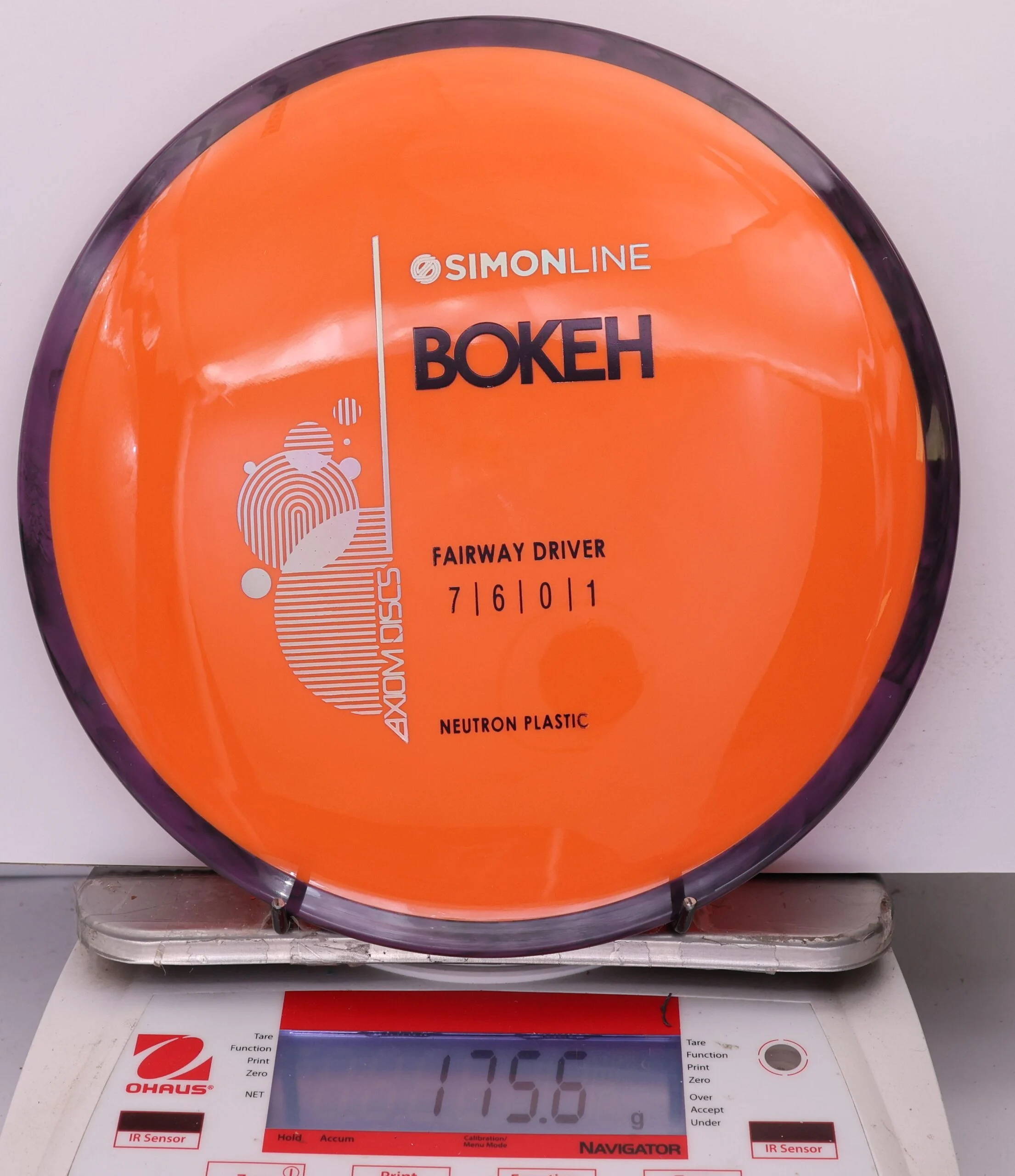 987204 Simon Line Neutron Bokeh - #473 DkPurple-Orange, 176