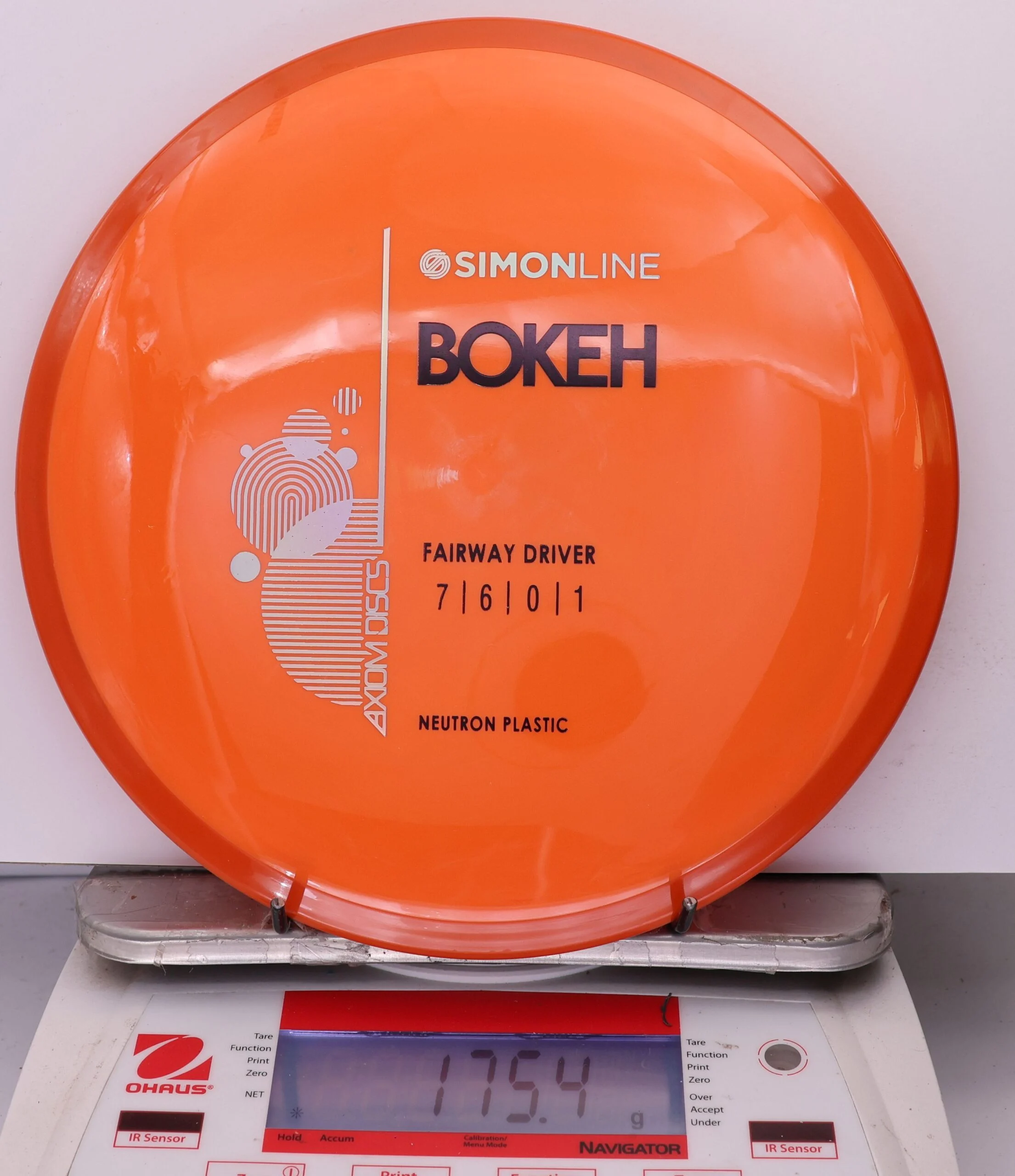 987205 Simon Line Neutron Bokeh - #474 Orange, 175