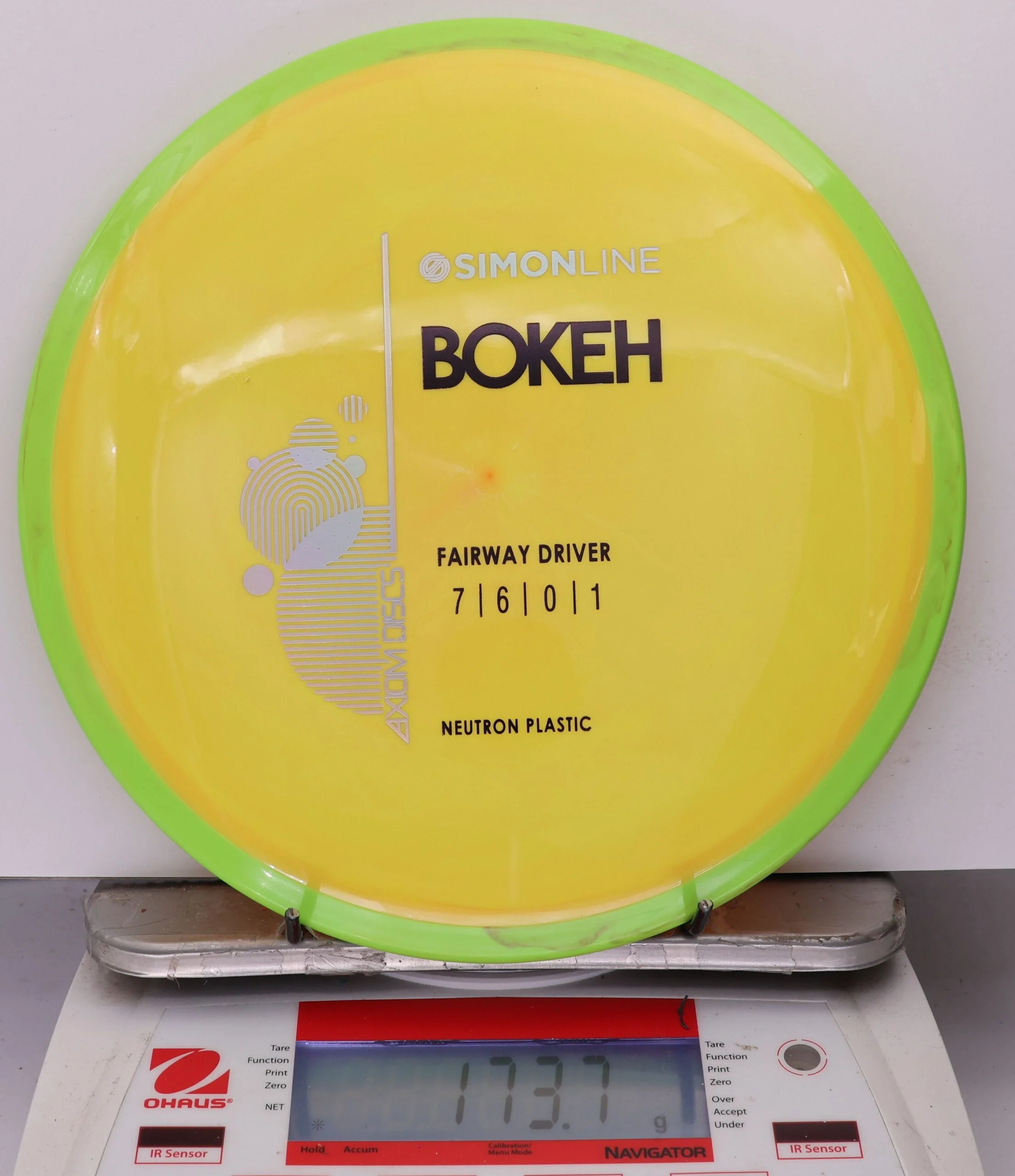 987246 Simon Line Neutron Bokeh - #485 NGreen-Yellow, 174