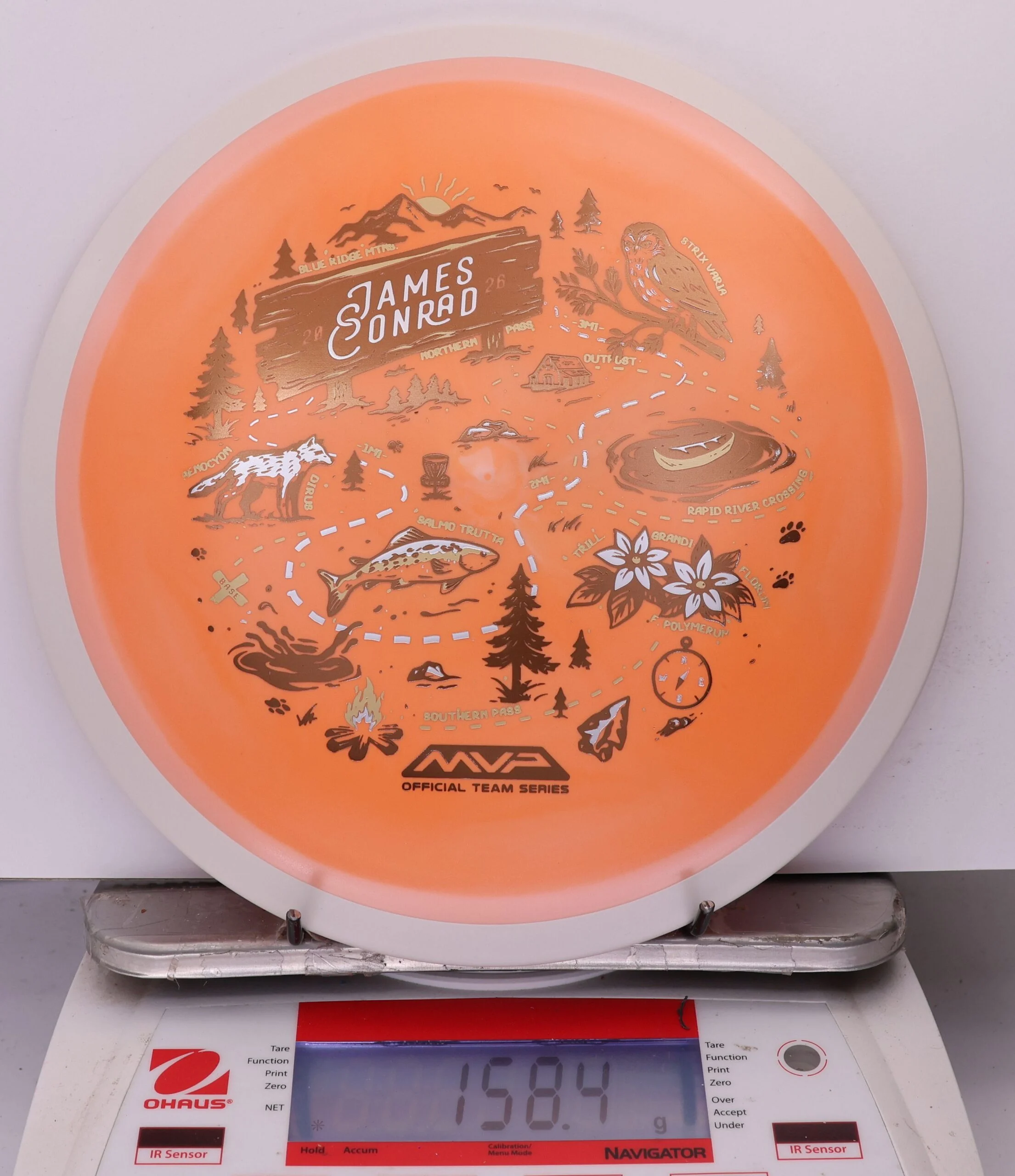987367 Fission Trail, James Conrad 2026 Team Series - Project Lab Coat - #477 Orange, 158