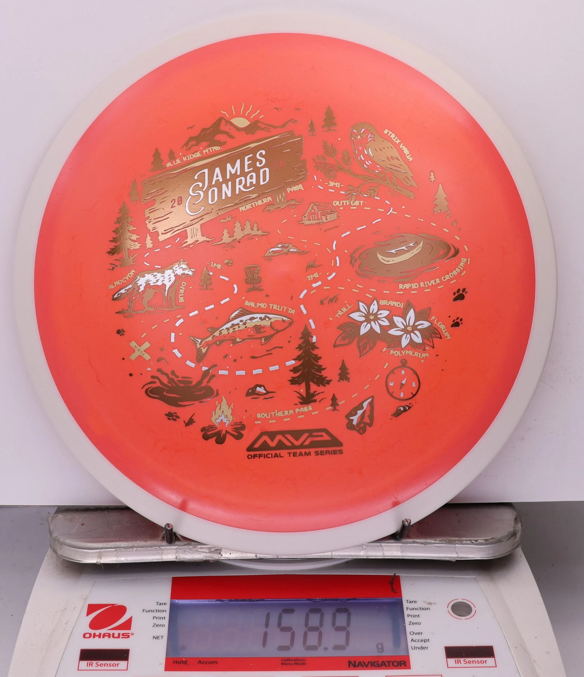 987451 Fission Trail, James Conrad 2026 Team Series - Project Lab Coat - #495 LtRed, 159