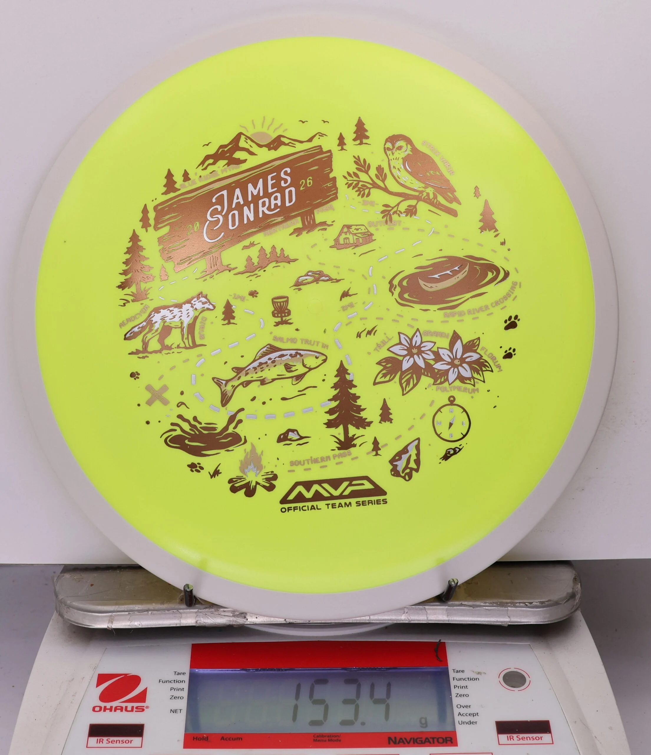 Fission Trail, James Conrad 2026 Team Series - Project Lab Coat