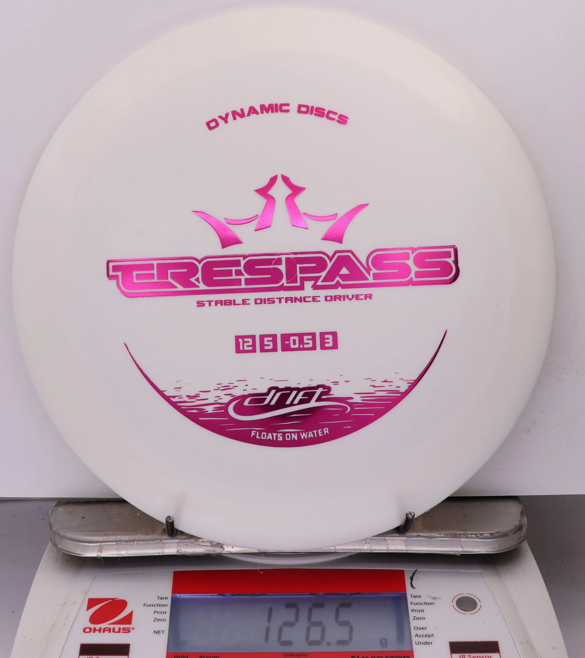 987524 Drift Trespass - #05 White, 127
