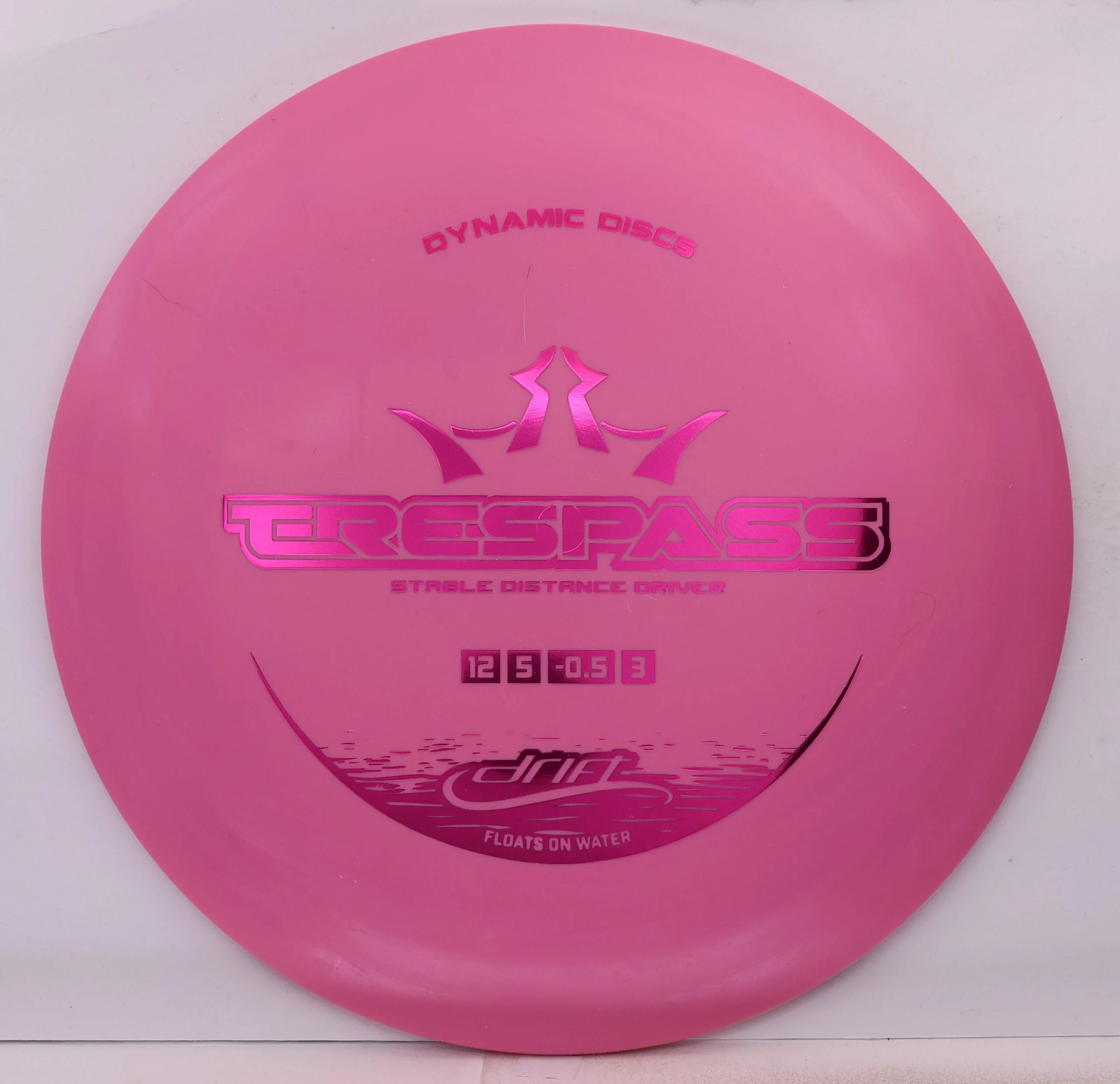 痴虫　ボルチ105RSS　タイプD　ミスティックグローピンク Drift Trespass • Marshall Street Disc Golf