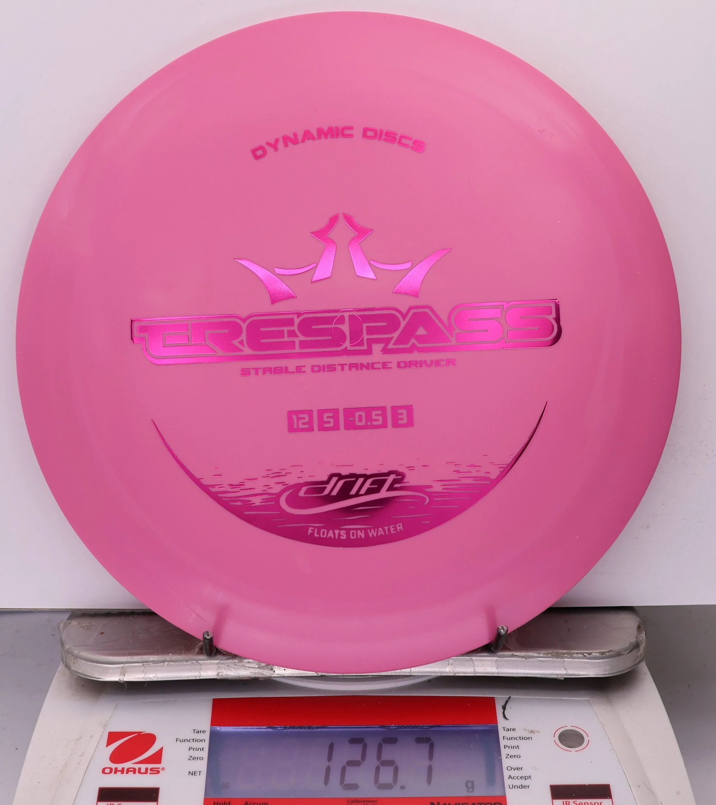 987523 Drift Trespass - #04 Pink, 127