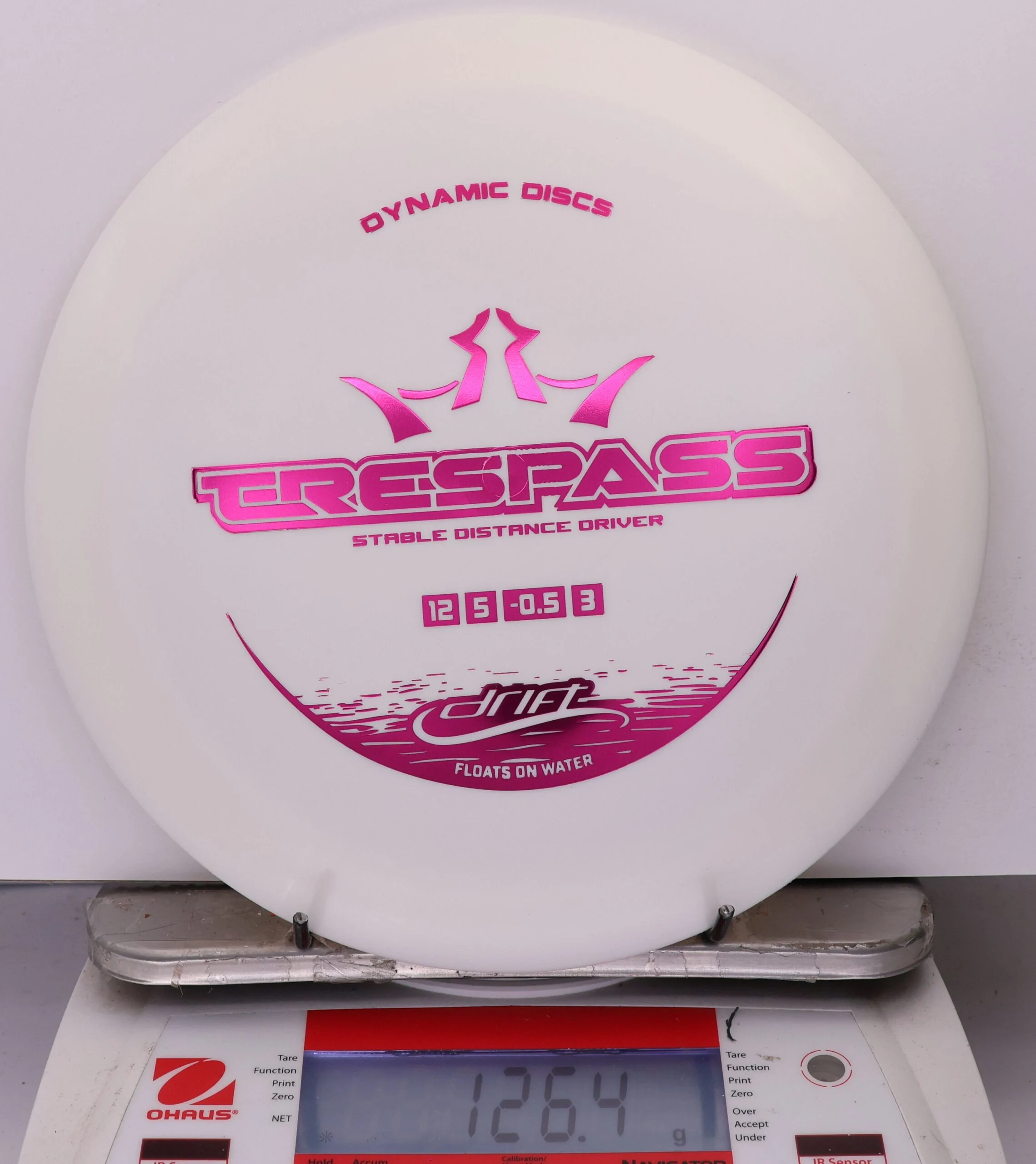 987525 Drift Trespass - #06 White, 126