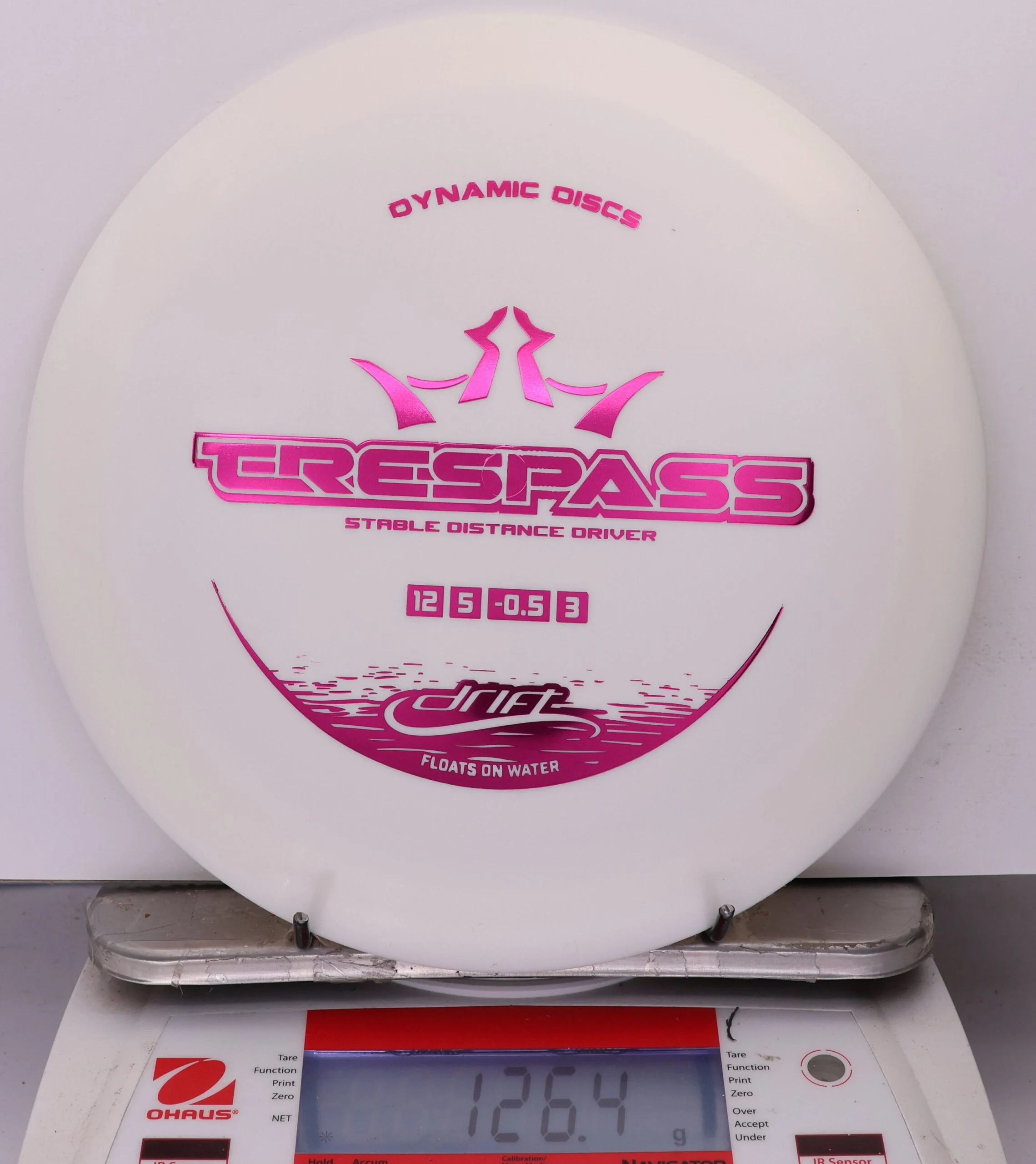 987541 Drift Trespass - #07 White, 126