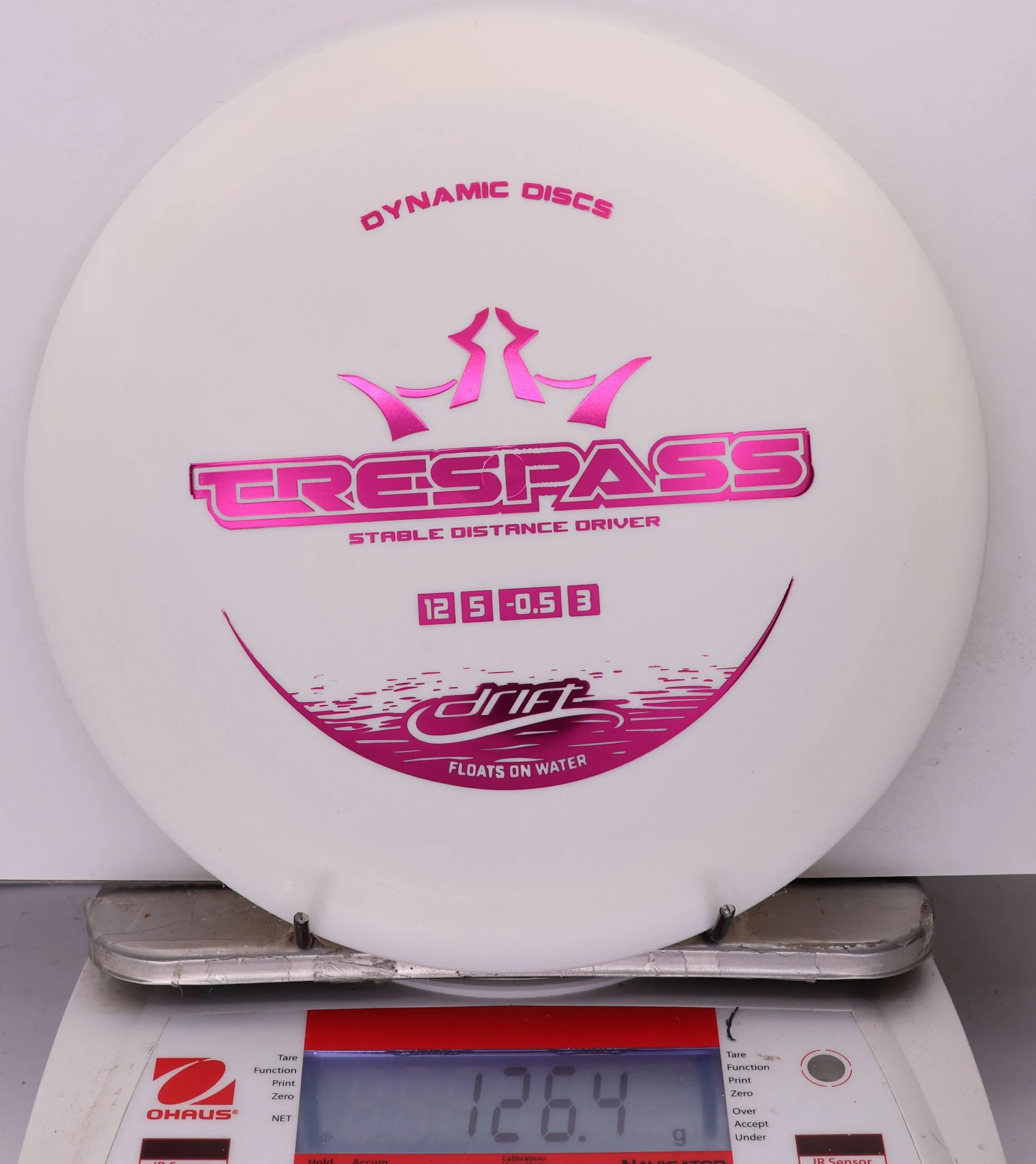 987542 Drift Trespass - #08 White, 126