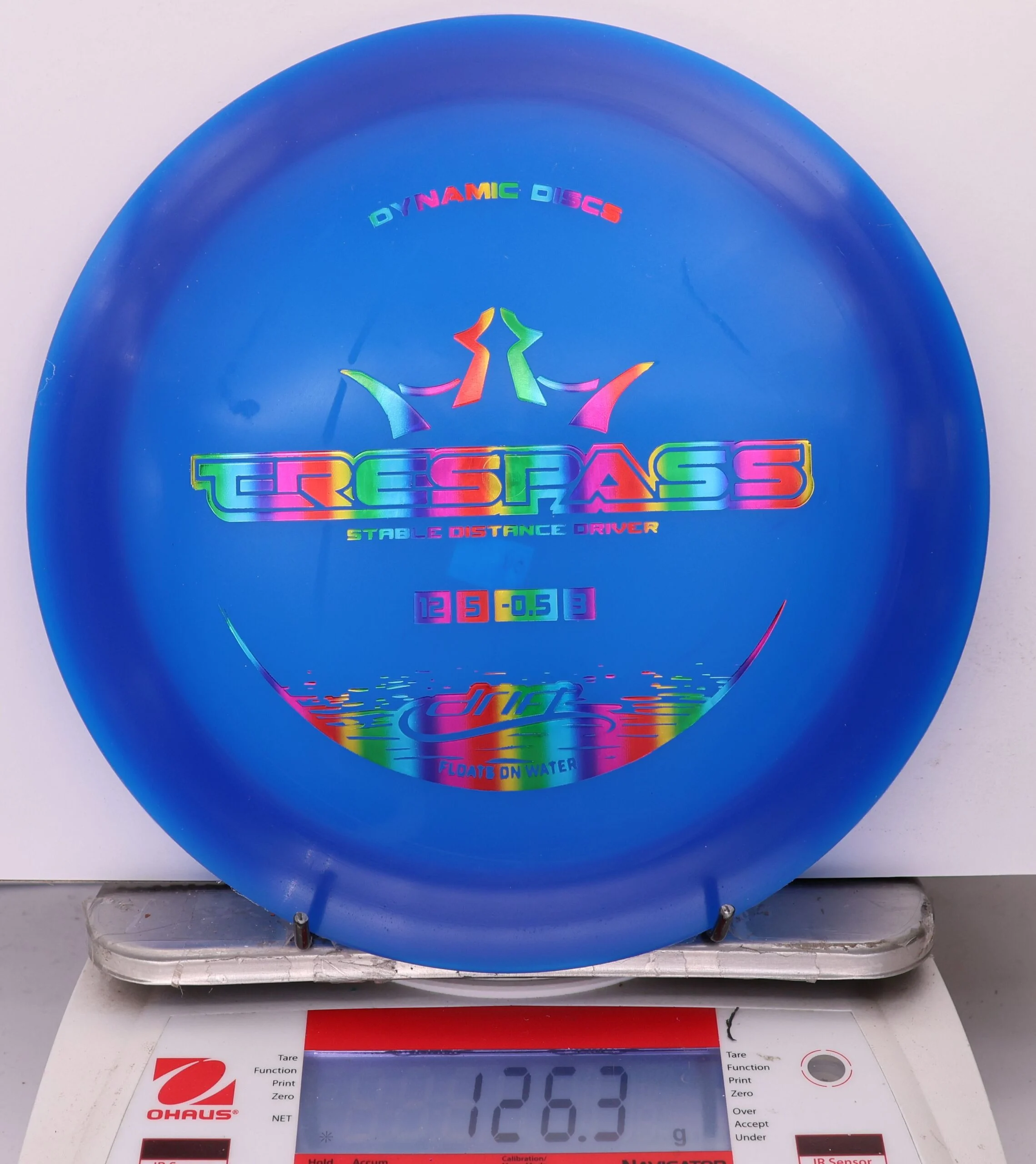 987543 Drift Trespass - #09 Blue, 126