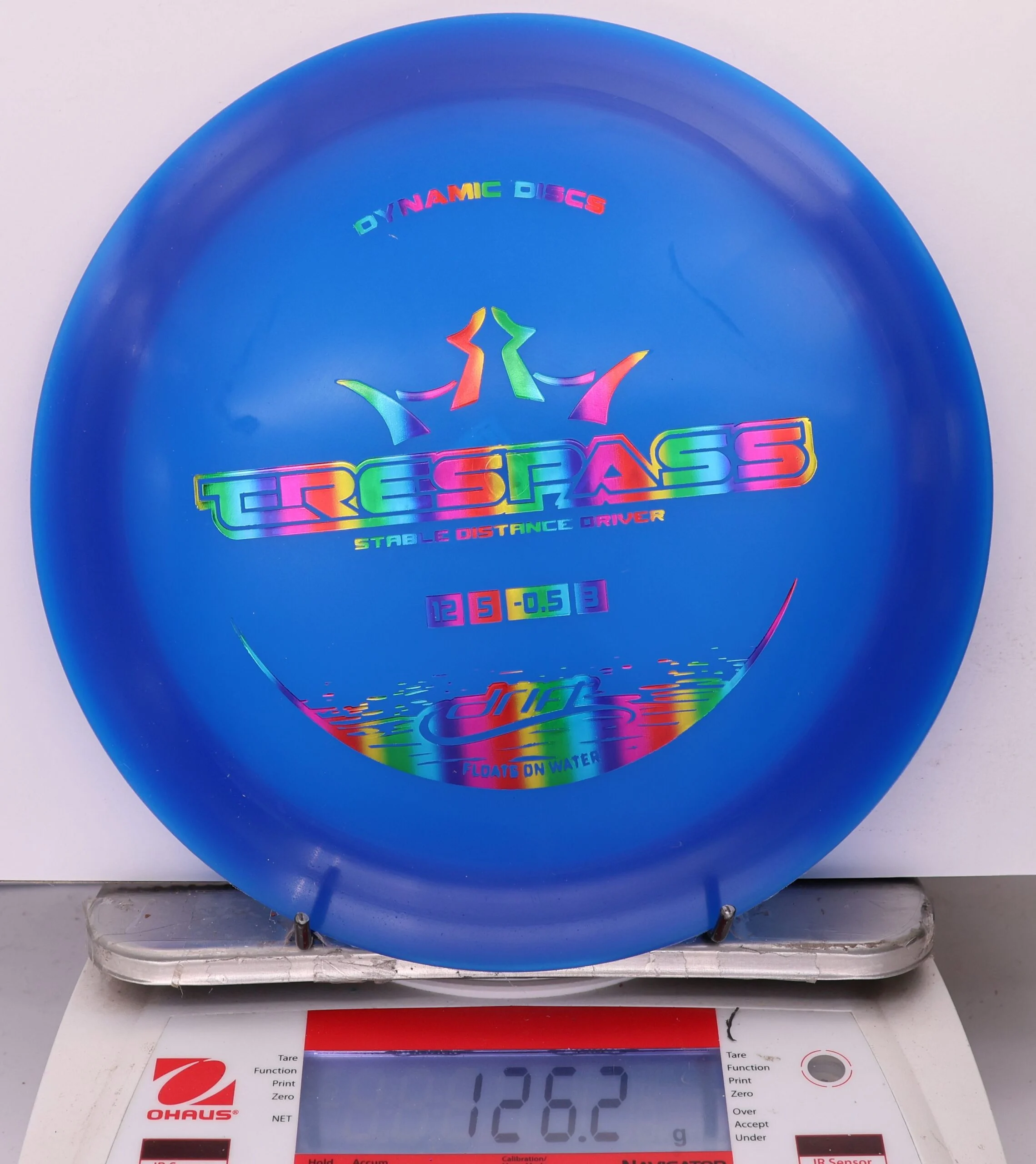 987545 Drift Trespass - #11 Blue, 126