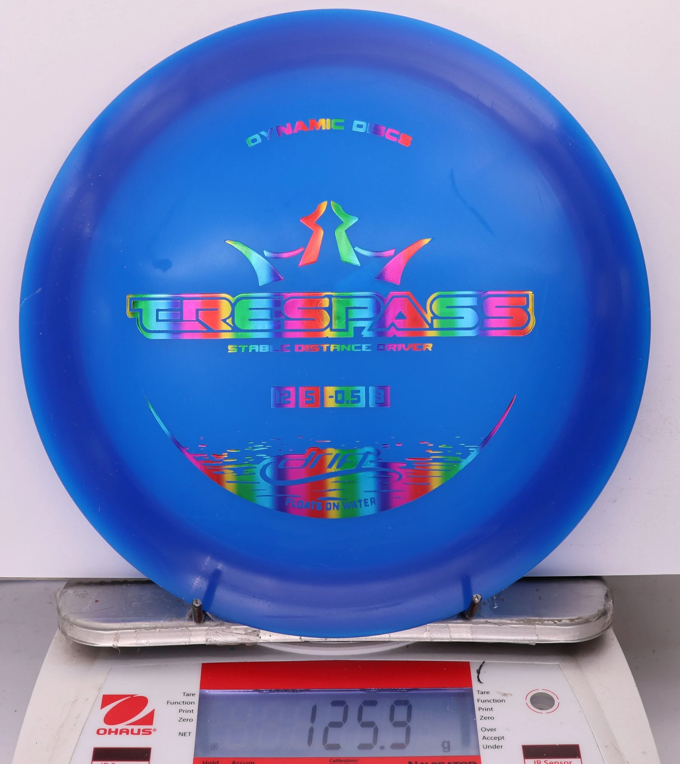 987561 Drift Trespass - #12 Blue, 126