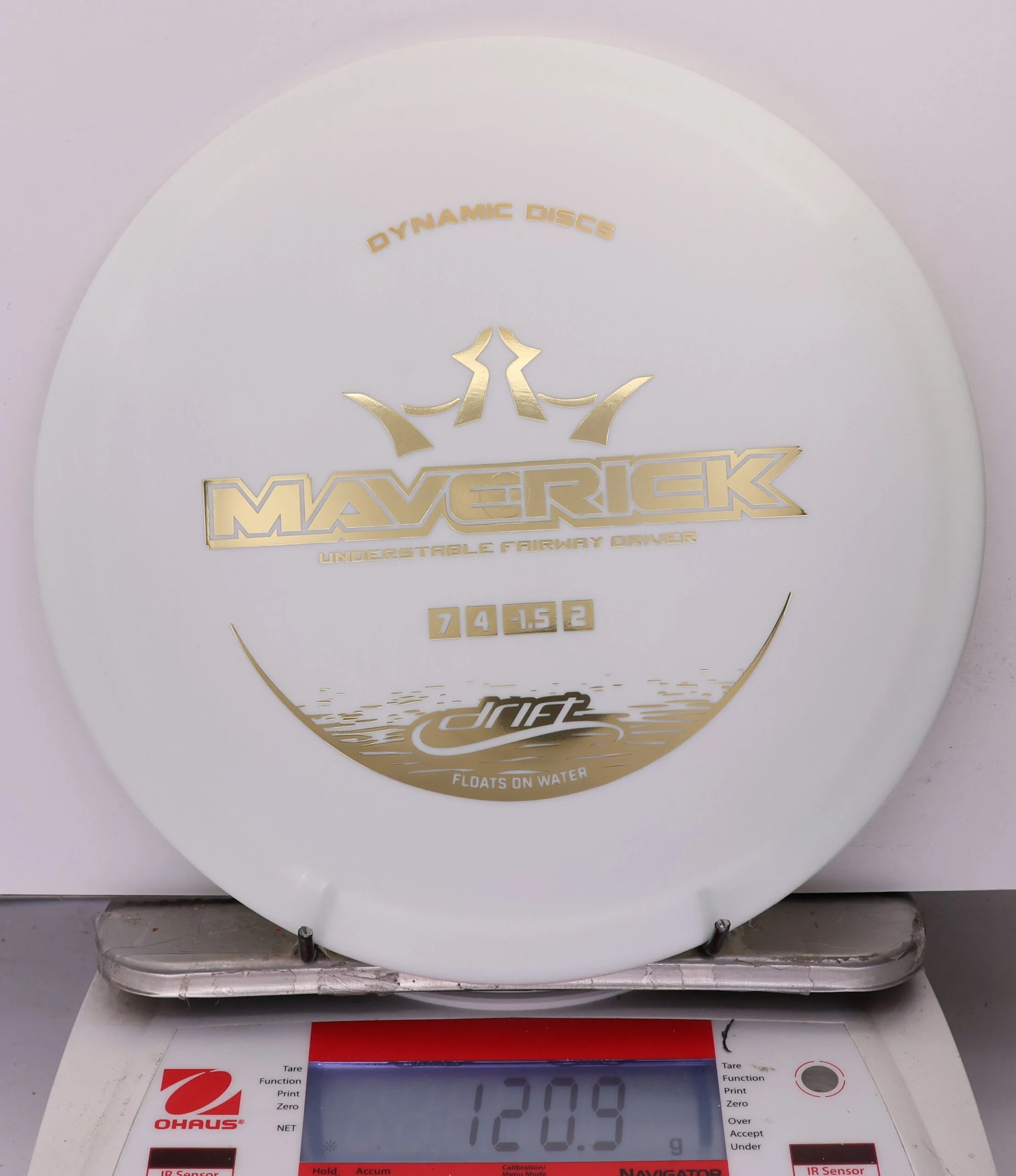 987623 Drift Maverick - #09 White, 121