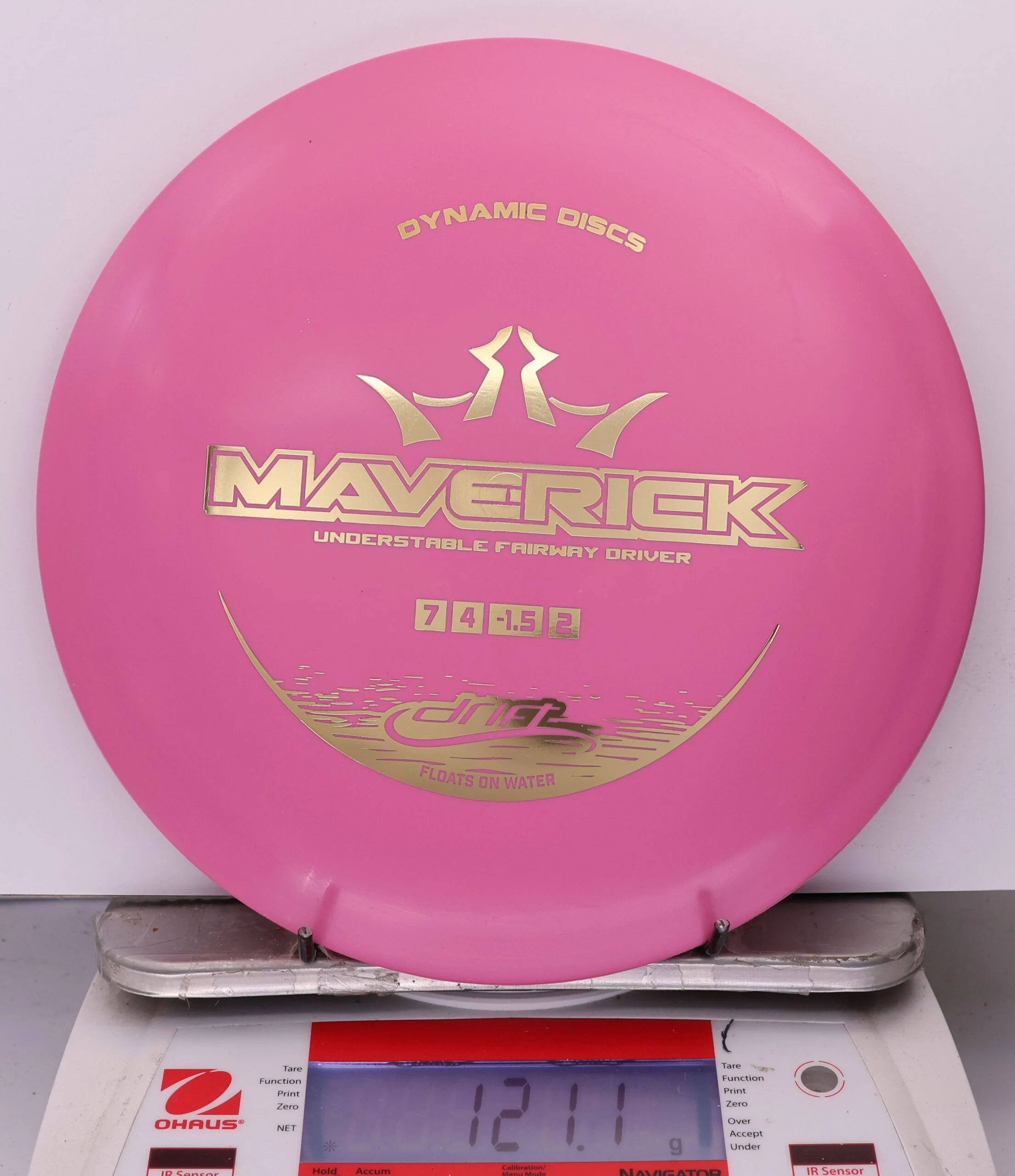 987644 Drift Maverick - #15 Pink, 121