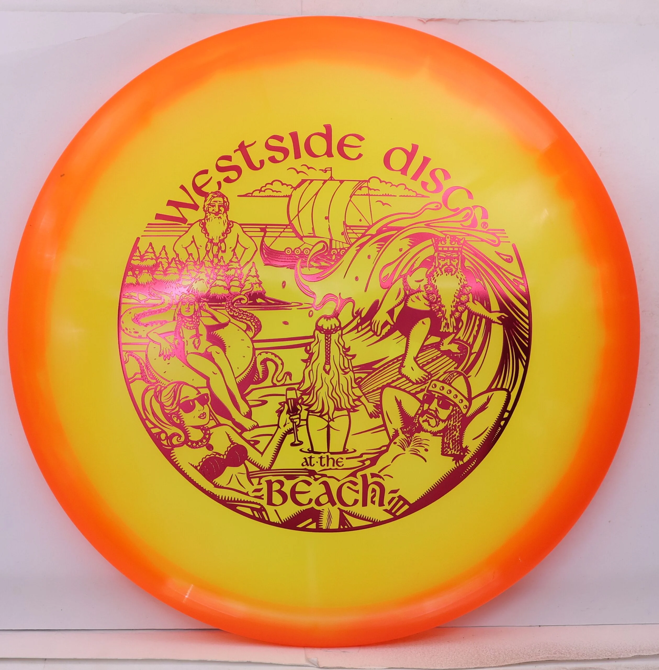 【Marples Wingfield & Wilkins】 ティーサービス 6点 VIP-X Orbit Warship, Westside at the Beach • Marshall Street Disc Golf