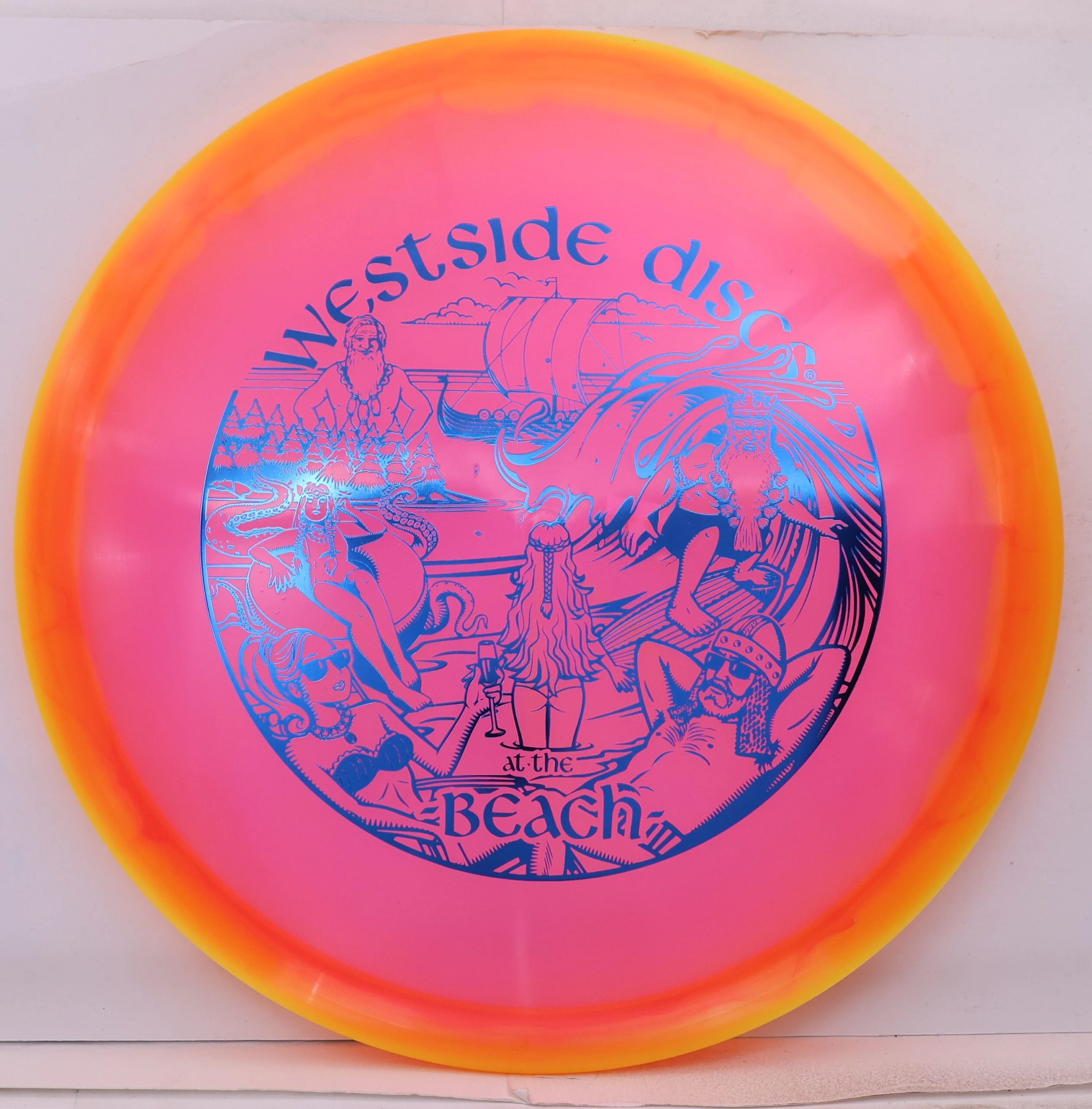 VIP-X Orbit Warship, Westside at the Beach - Image 3