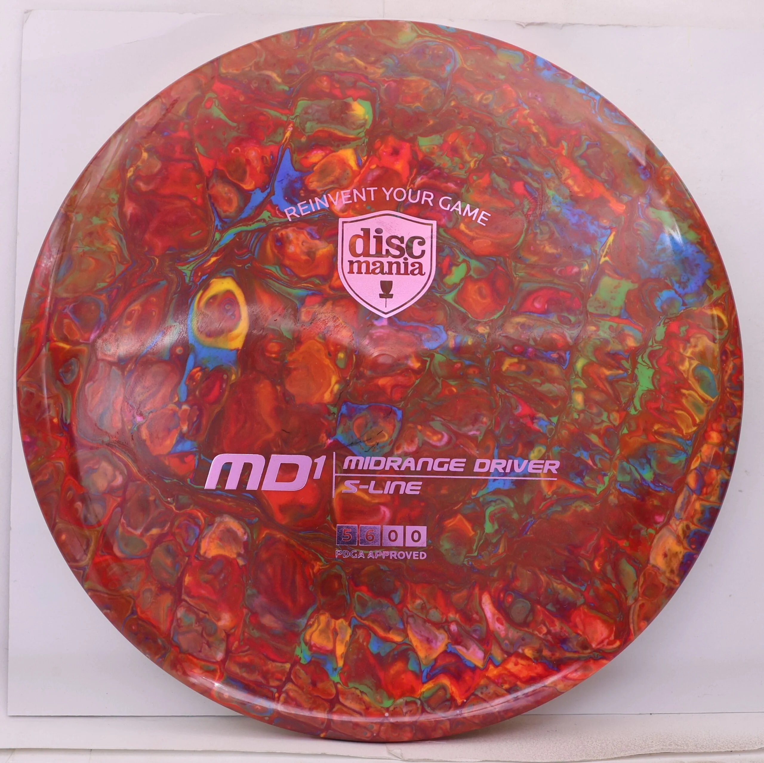 S-Line MD1, Kent's Dyes 09