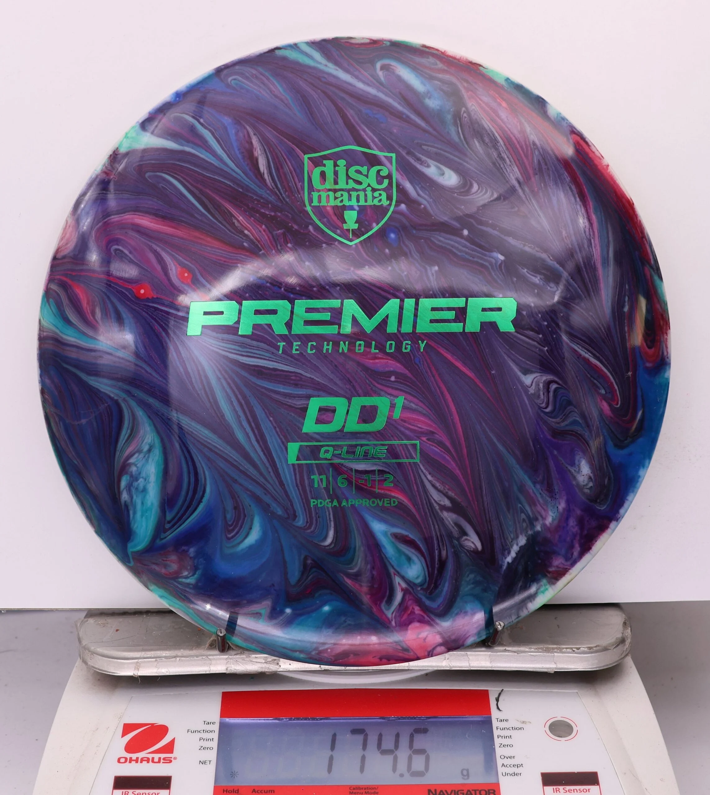 987940 Q-Line DD1, Premier Series - Kent's Dyes 10 - #08 White, 175