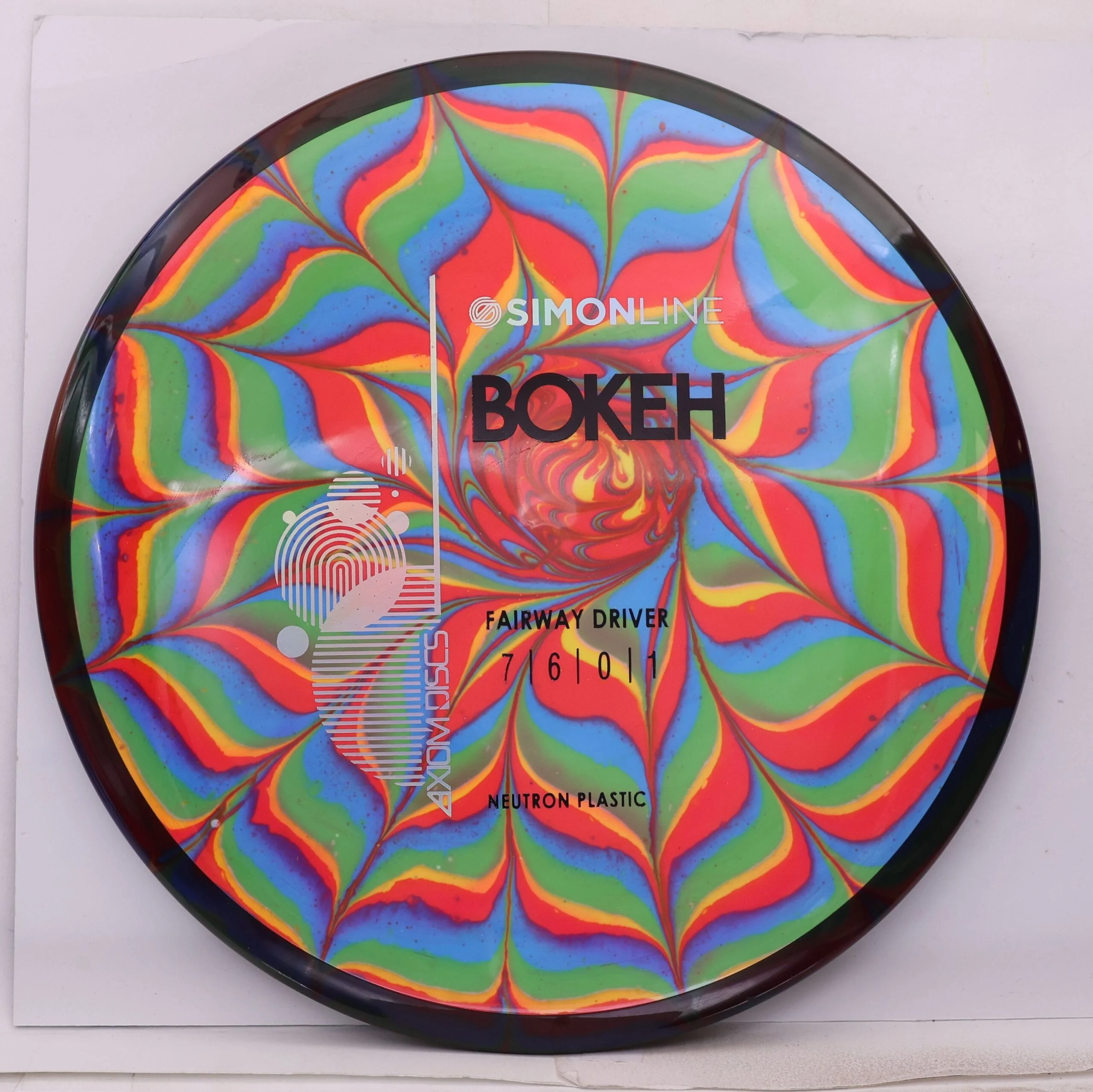 Simon Line Neutron Bokeh - Kent's Dyes 15