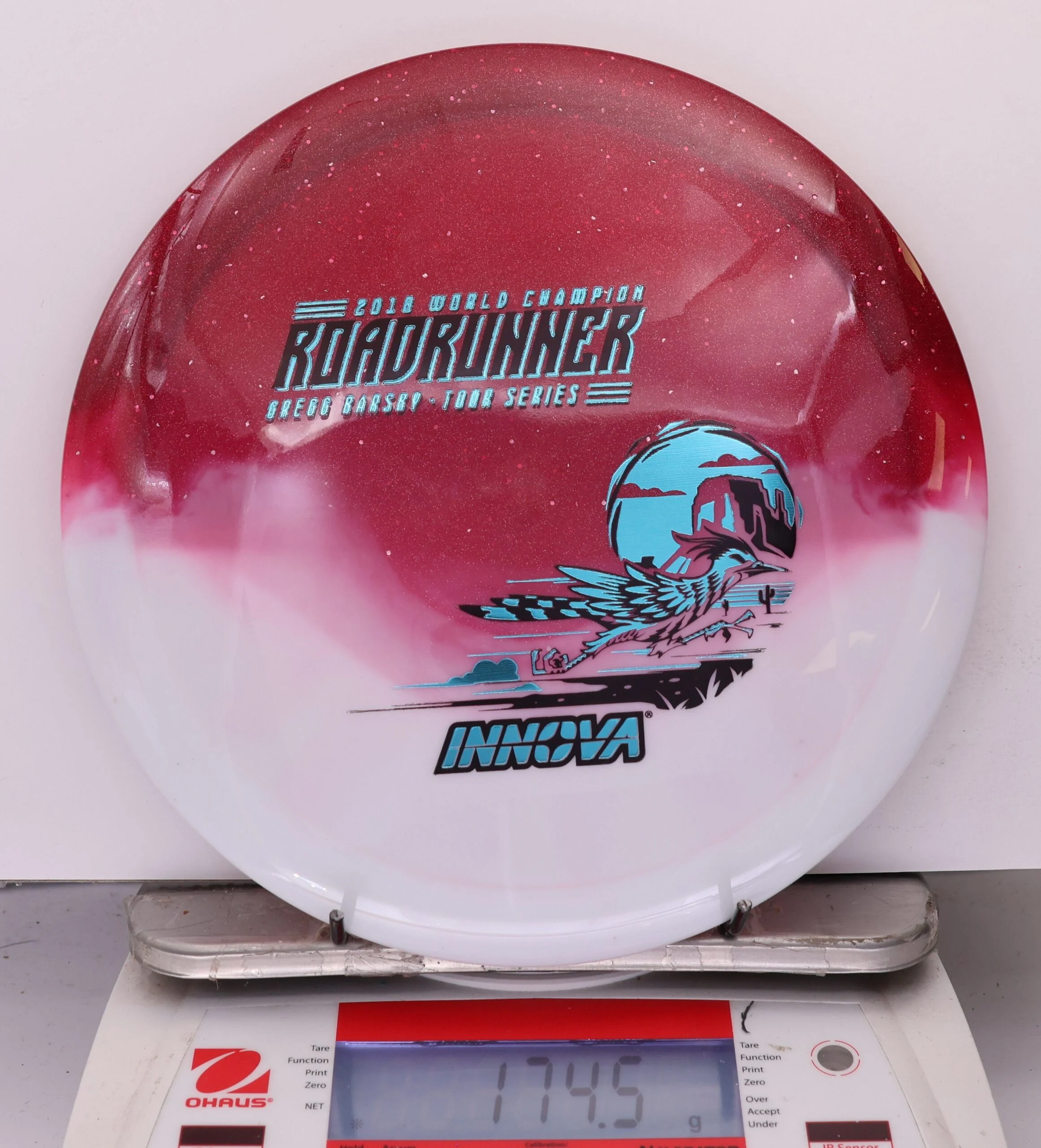 989255 Duo Roadrunner, Gregg Barsby 2026 Tour Series - #876 RedWhite, 175