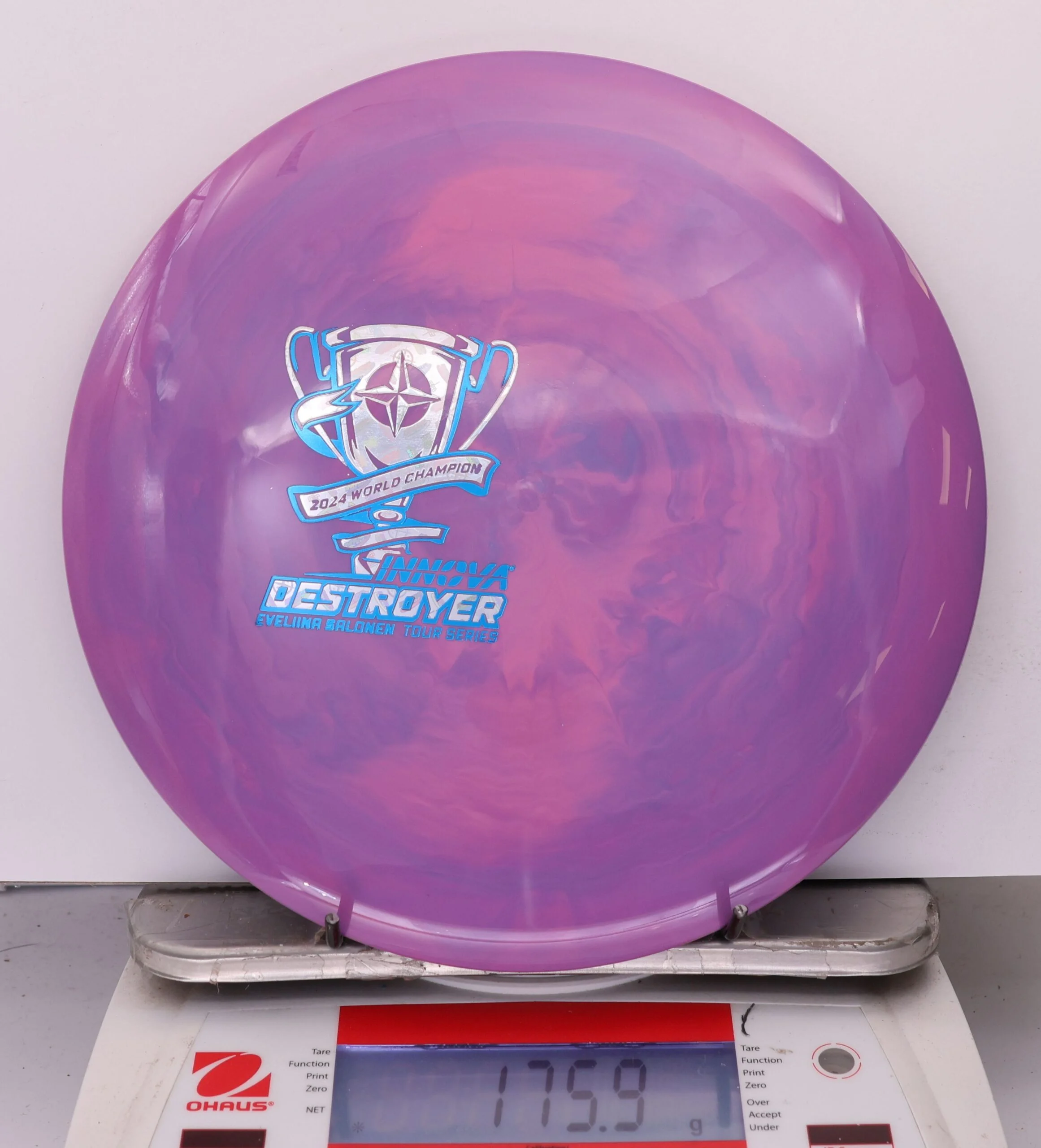 988239 Swirled Star Destroyer, Eveliina Salonen 2026 Tour Series - #865 Magenta, 176