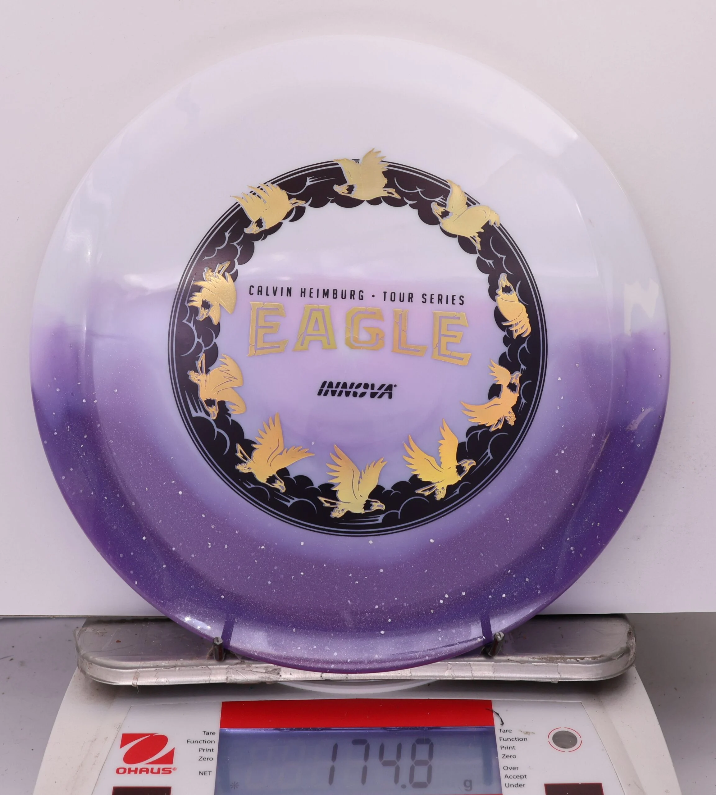 988267 Duo Eagle, Calvin Heimburg 2026 Tour Series - #865 PurpleWhite, 175