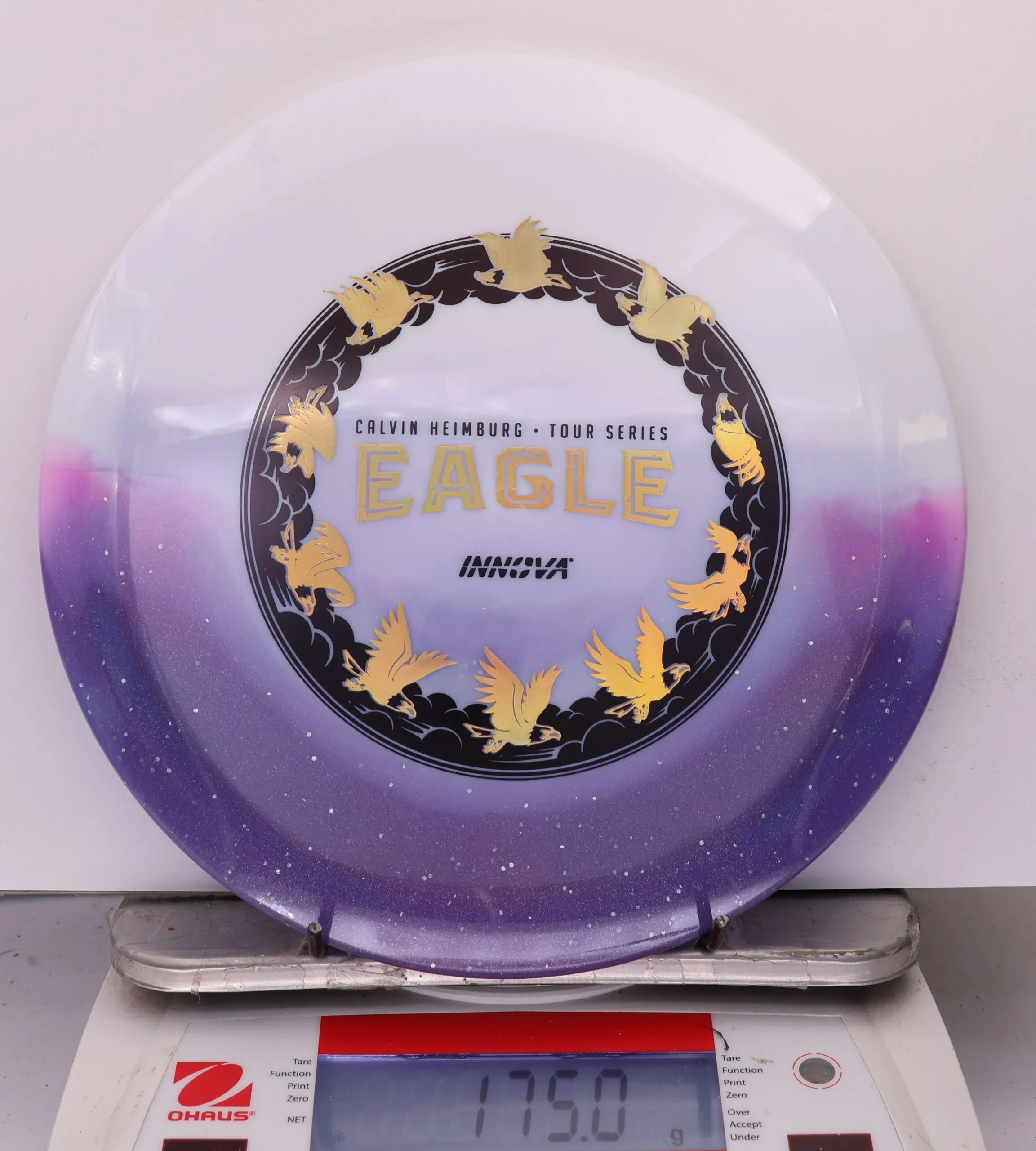 988268 Duo Eagle, Calvin Heimburg 2026 Tour Series - #866 PurpleWhite, 175